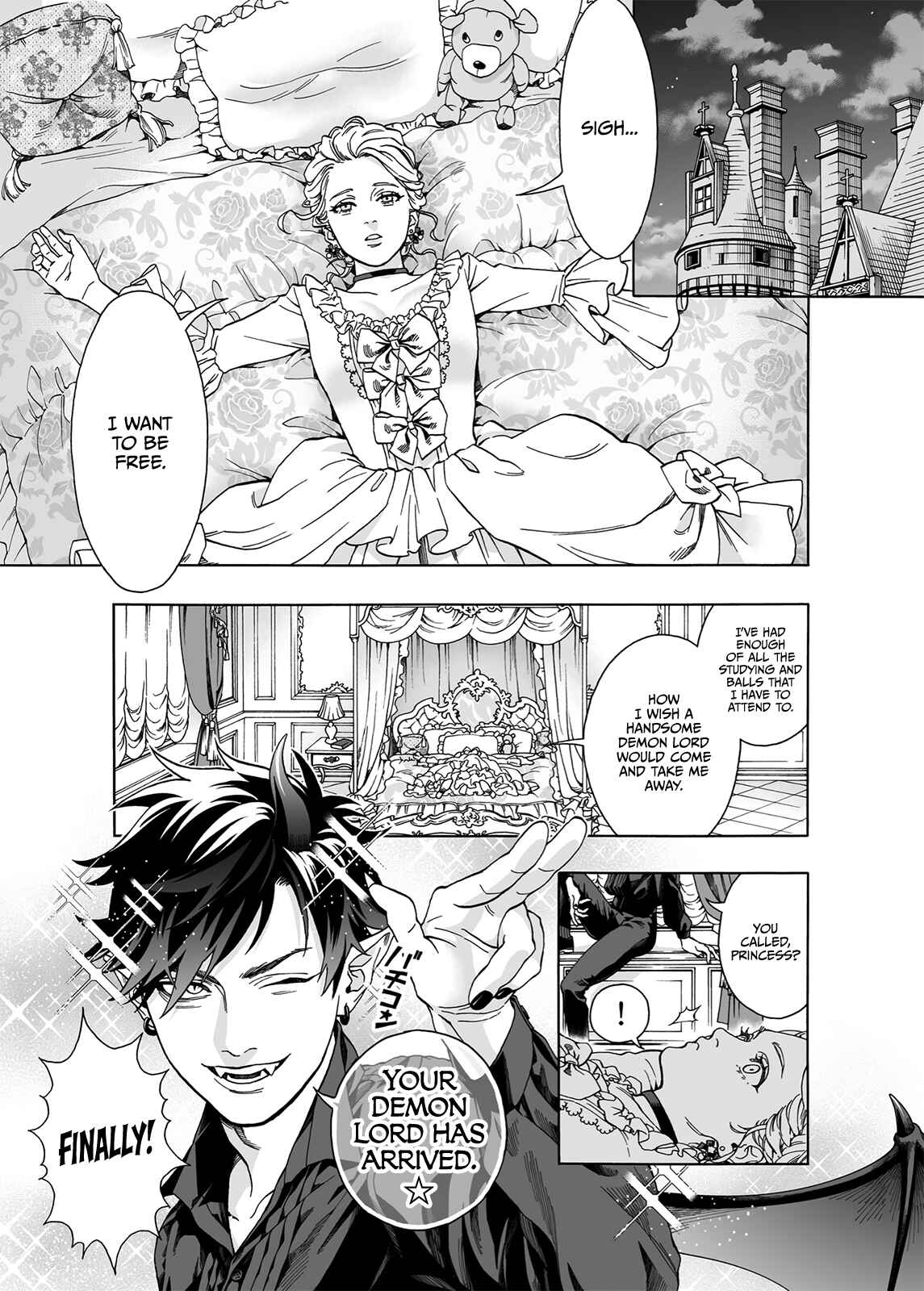 Page 2 Chapter Unknown_5442 Watashi no Maou-sama
