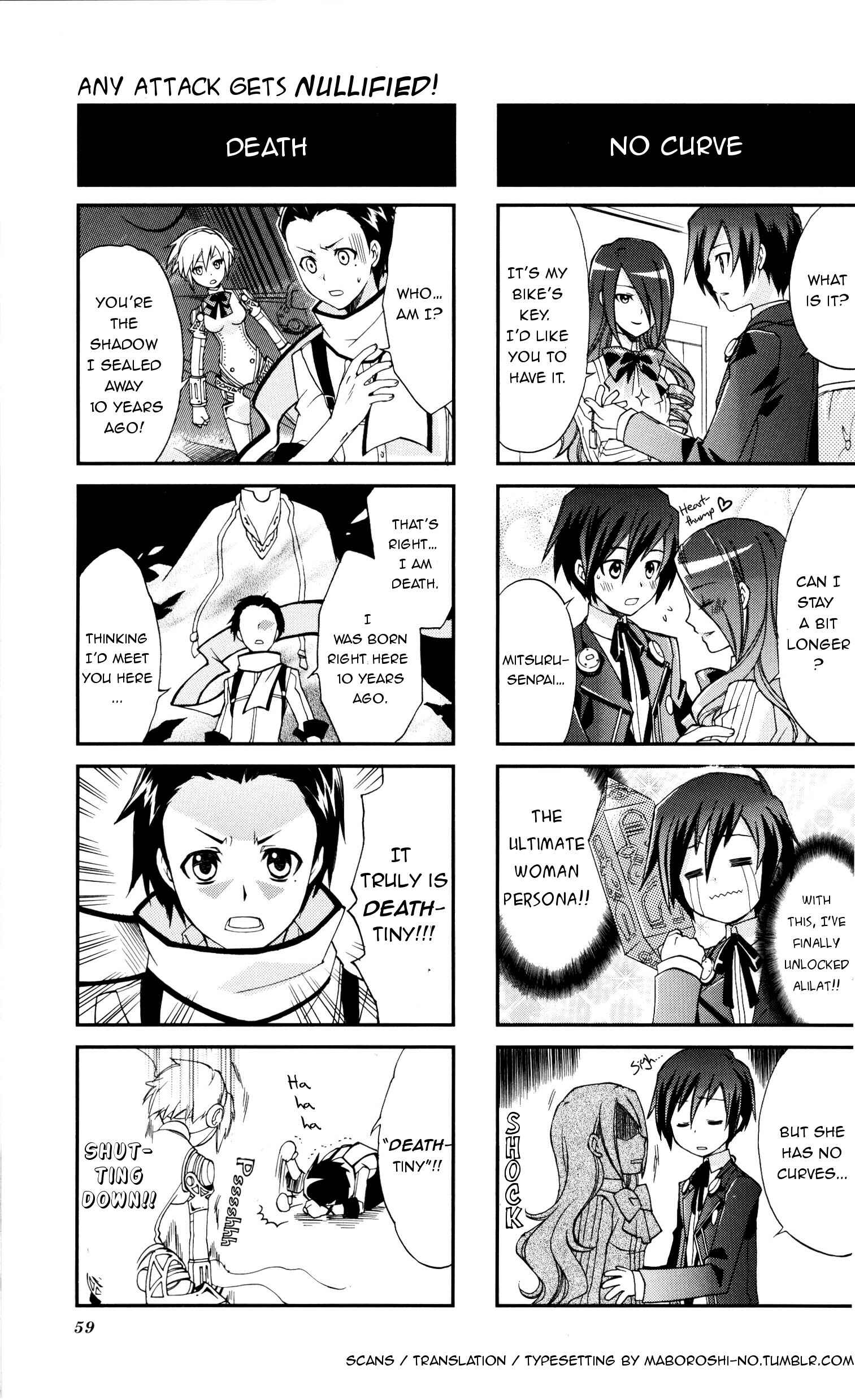 Page 6 Chapter 9 Persona 3 4koma Gag Battle