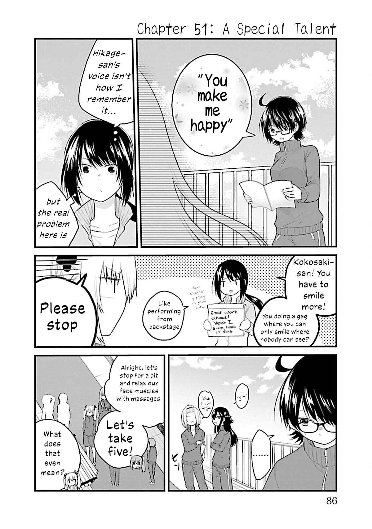 Page 2 Chapter 51 A Girl Who Cant Speak Thinks She Is Too Kind.