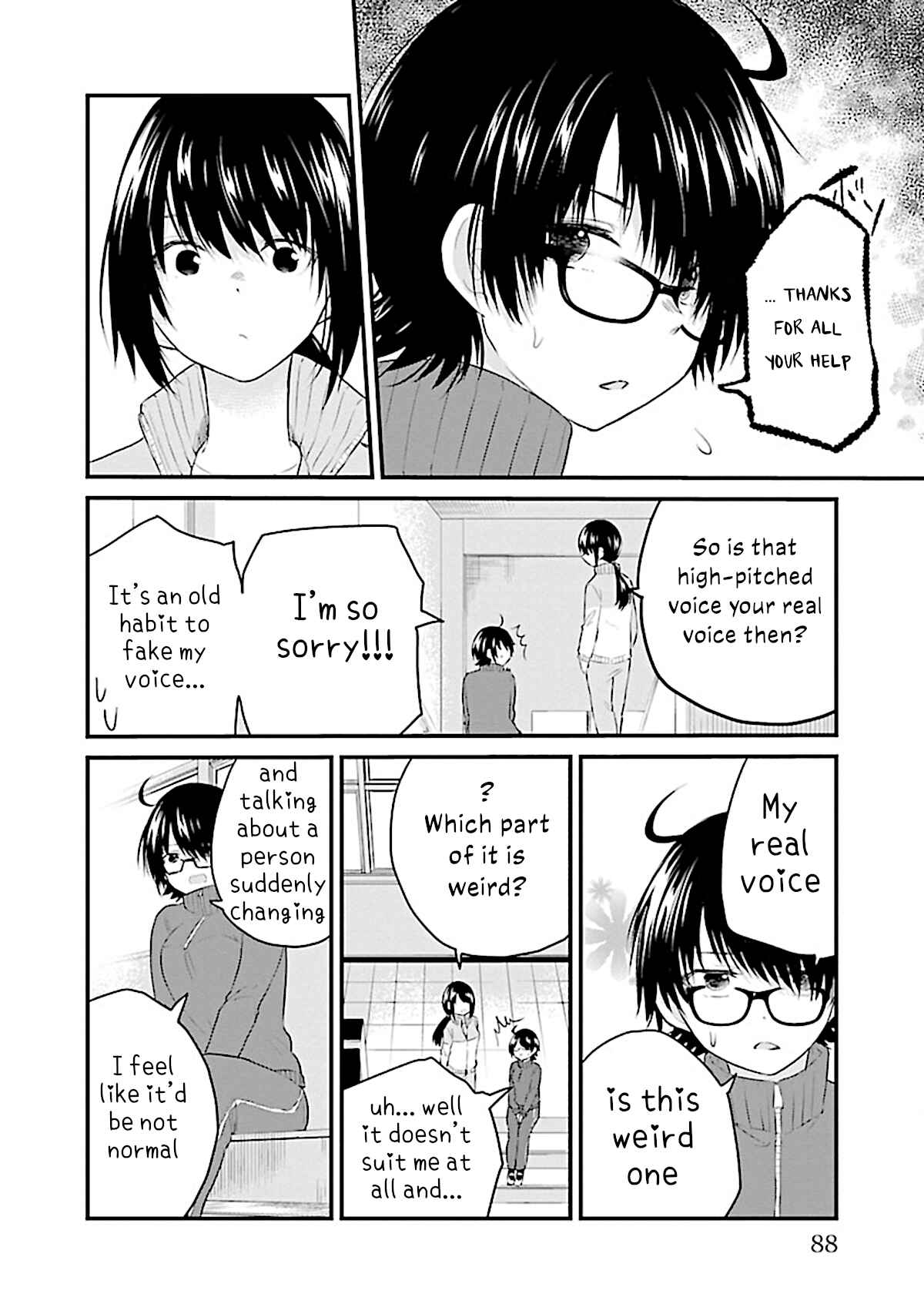 Page 4 Chapter 51 A Girl Who Cant Speak Thinks She Is Too Kind.