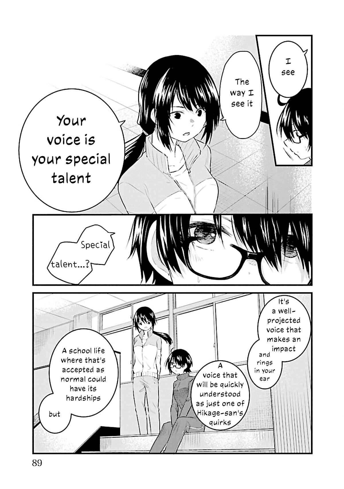 Page 5 Chapter 51 A Girl Who Cant Speak Thinks She Is Too Kind.