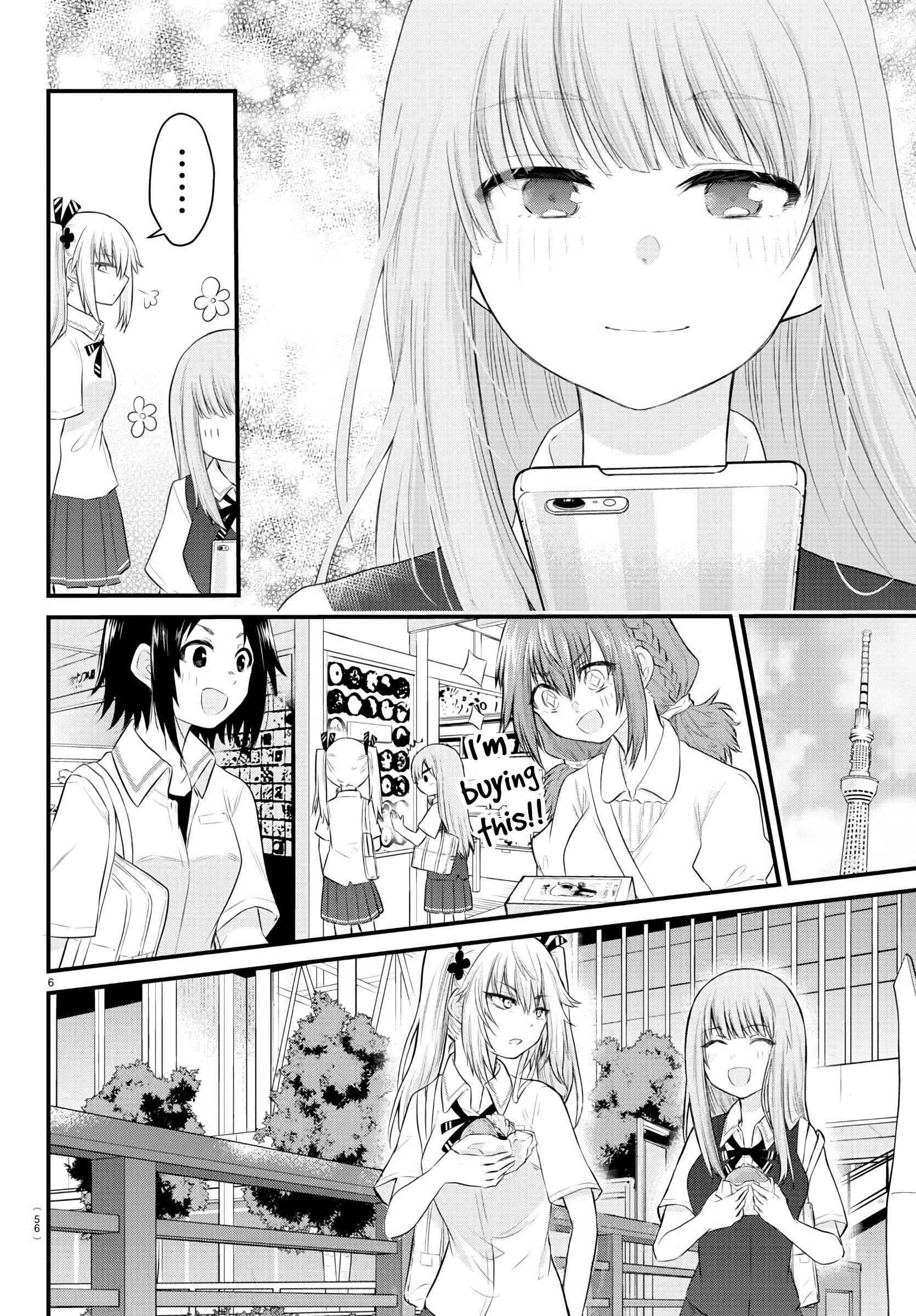 Page 6 Chapter 12 A Girl Who Cant Speak Thinks She Is Too Kind.