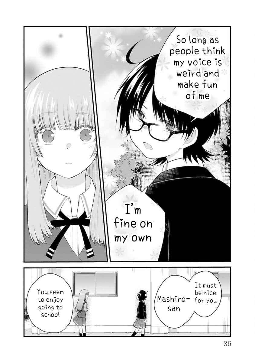 Page 2 Chapter 45 A Girl Who Cant Speak Thinks She Is Too Kind.