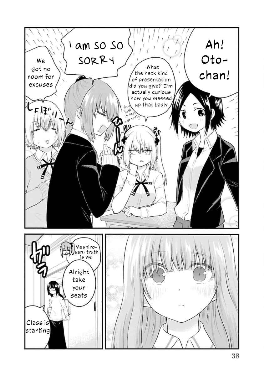 Page 4 Chapter 45 A Girl Who Cant Speak Thinks She Is Too Kind.