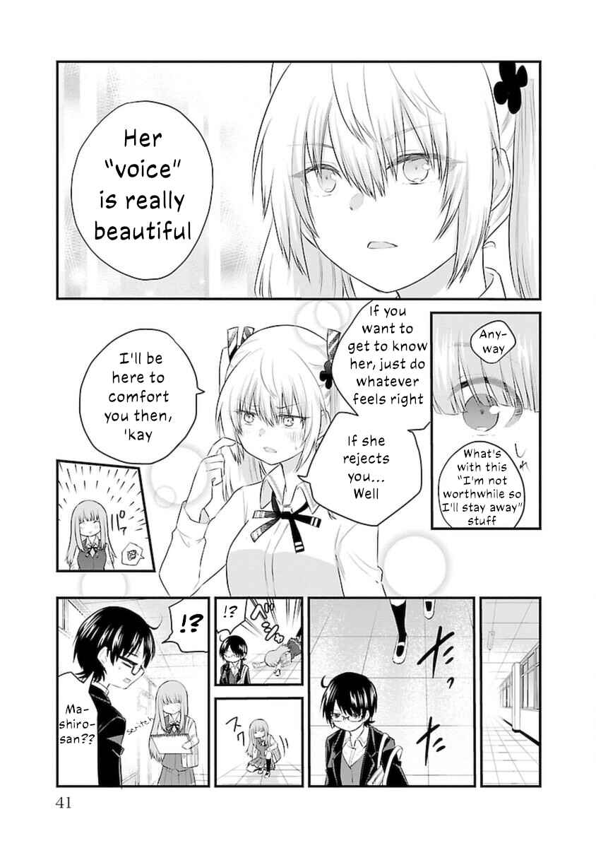 Page 7 Chapter 45 A Girl Who Cant Speak Thinks She Is Too Kind.