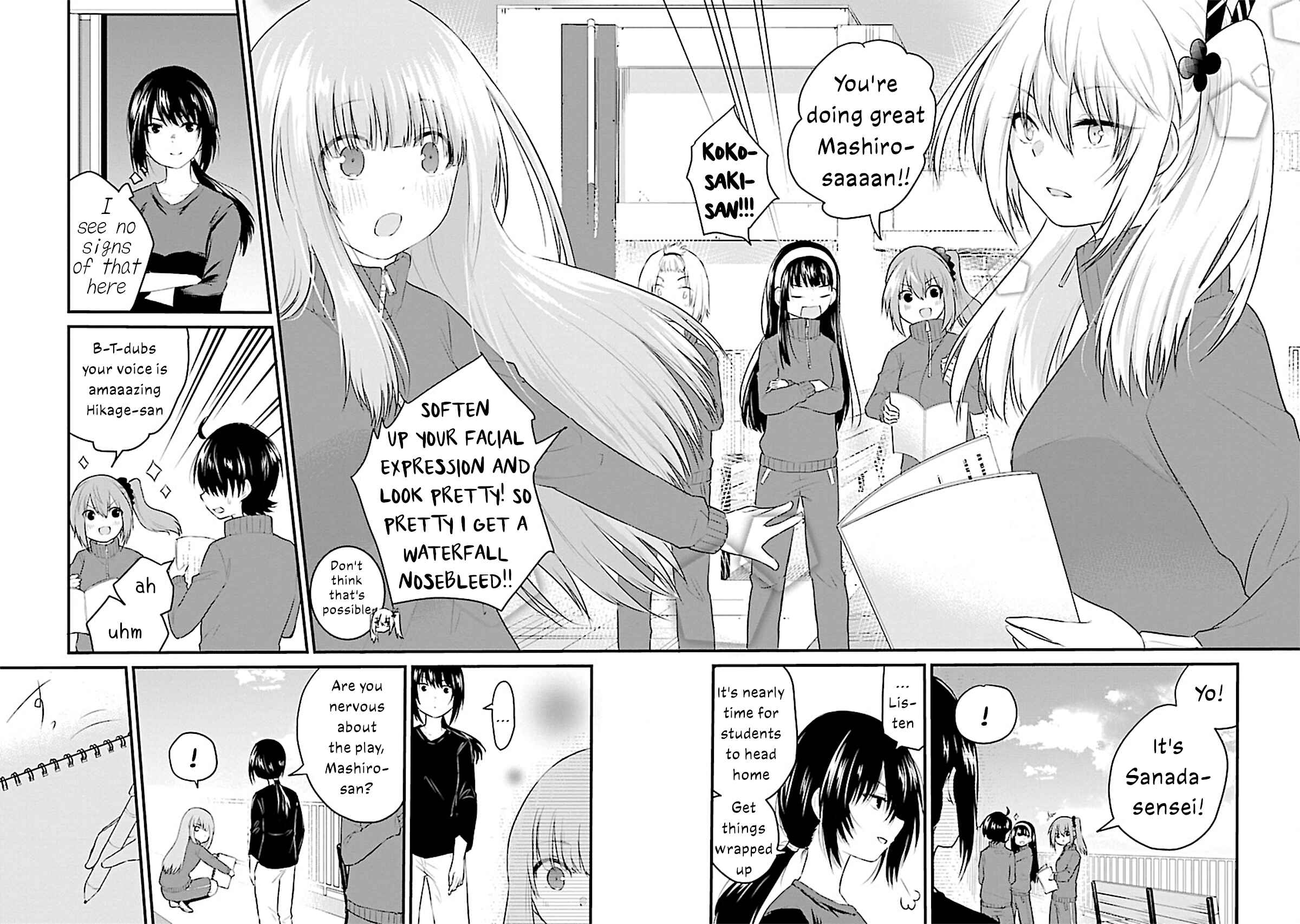 Page 6 Chapter 50 A Girl Who Cant Speak Thinks She Is Too Kind.