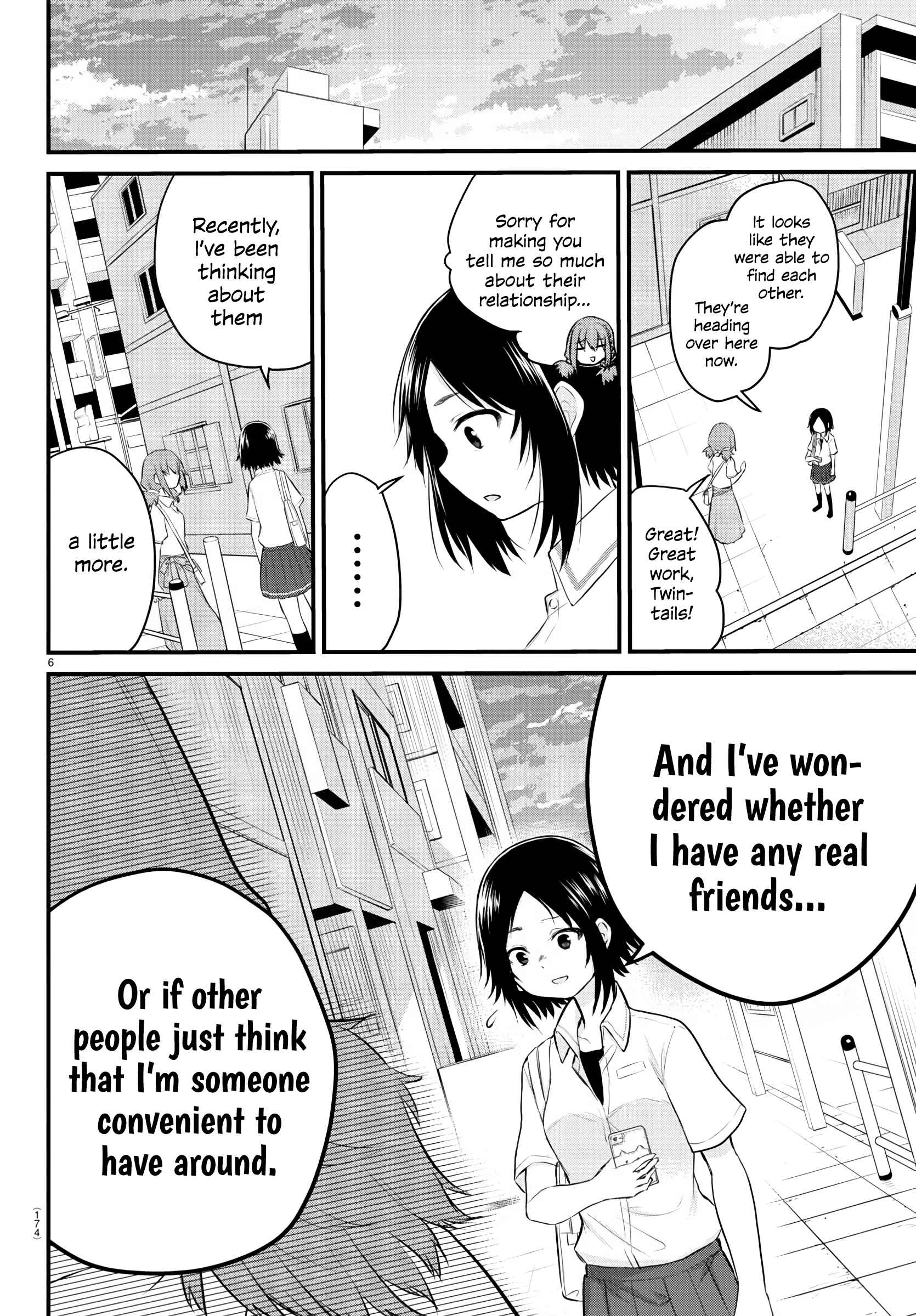 Page 6 Chapter 14 A Girl Who Cant Speak Thinks She Is Too Kind.