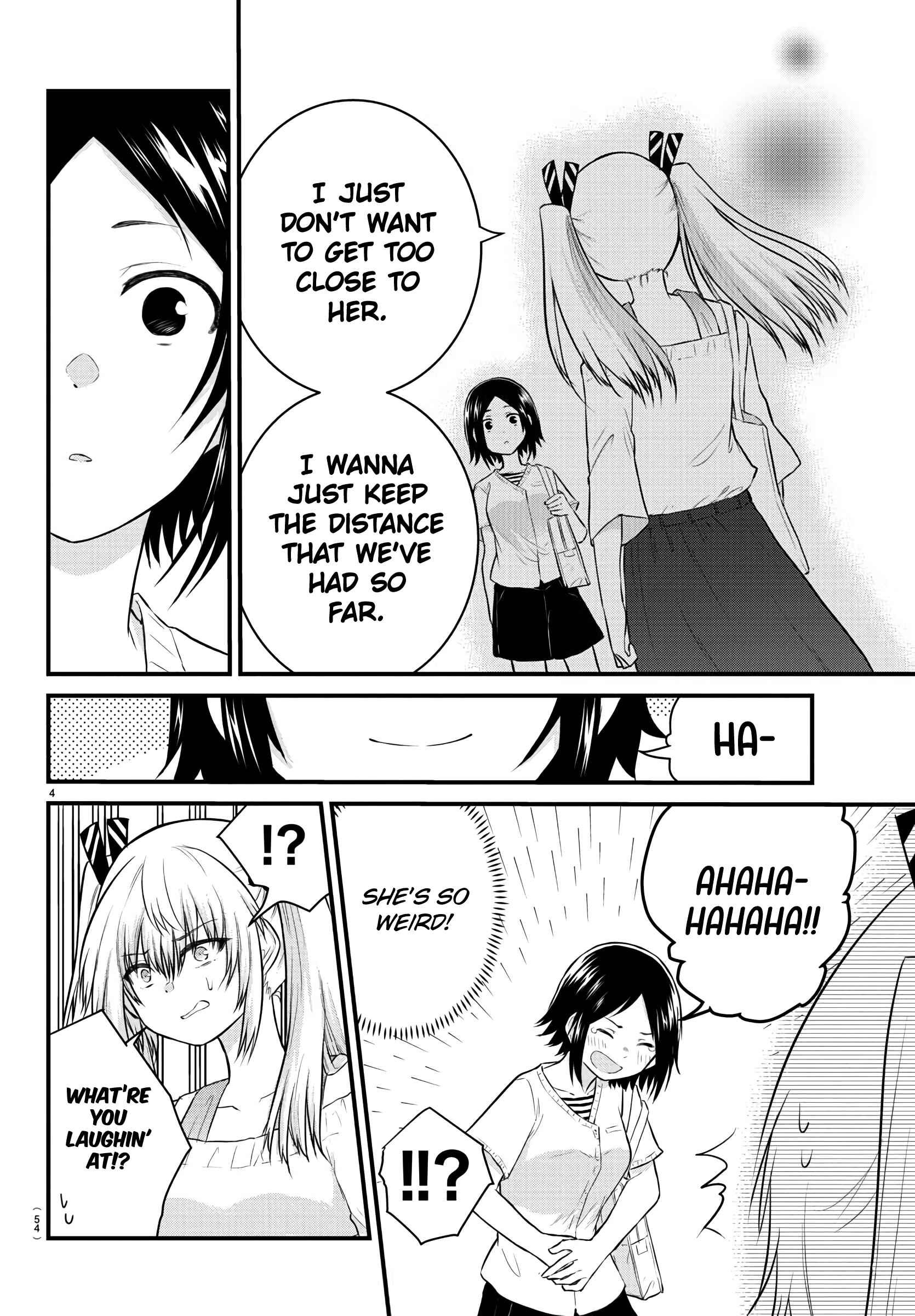 Page 4 Chapter 24 A Girl Who Cant Speak Thinks She Is Too Kind.