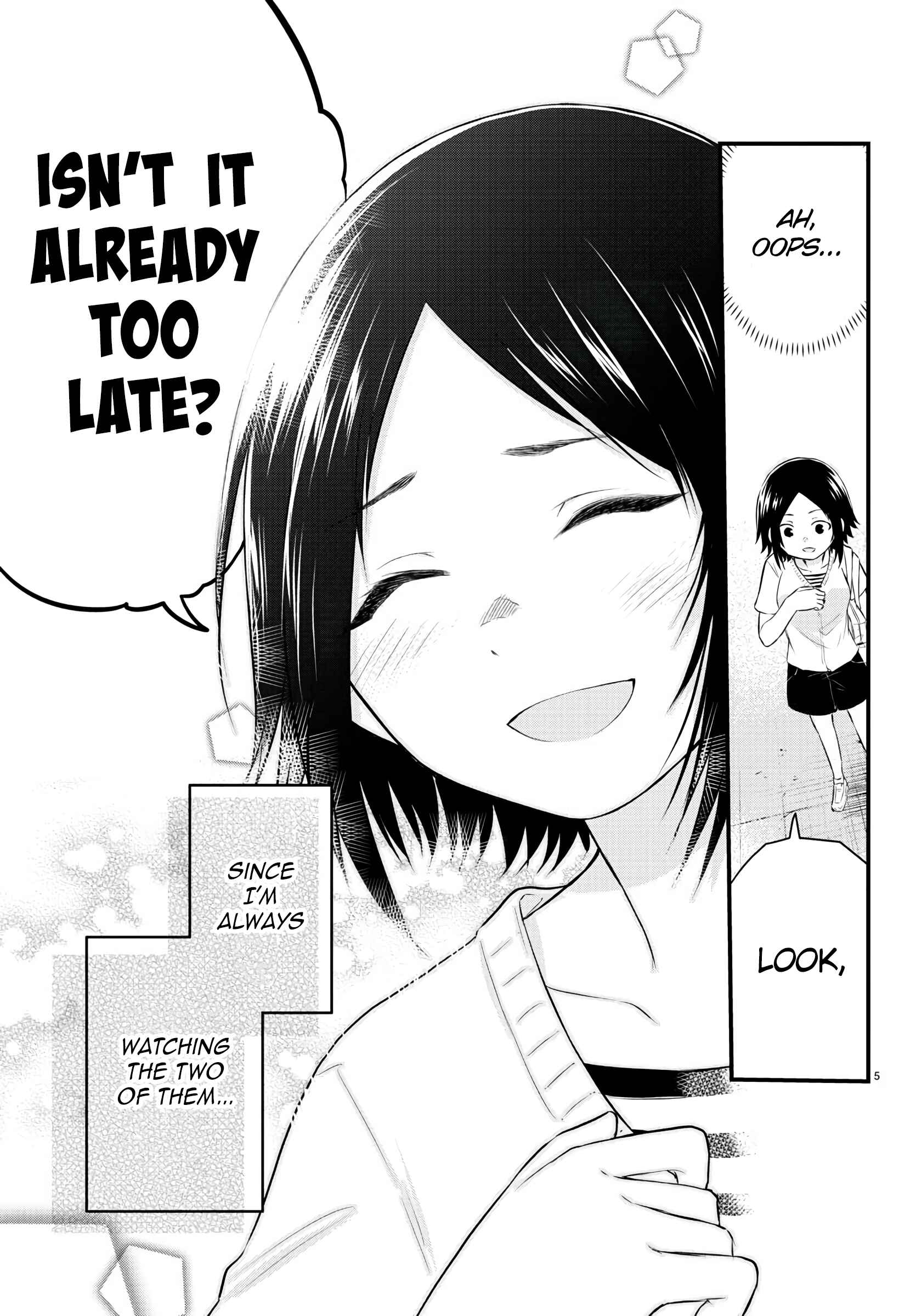 Page 5 Chapter 24 A Girl Who Cant Speak Thinks She Is Too Kind.