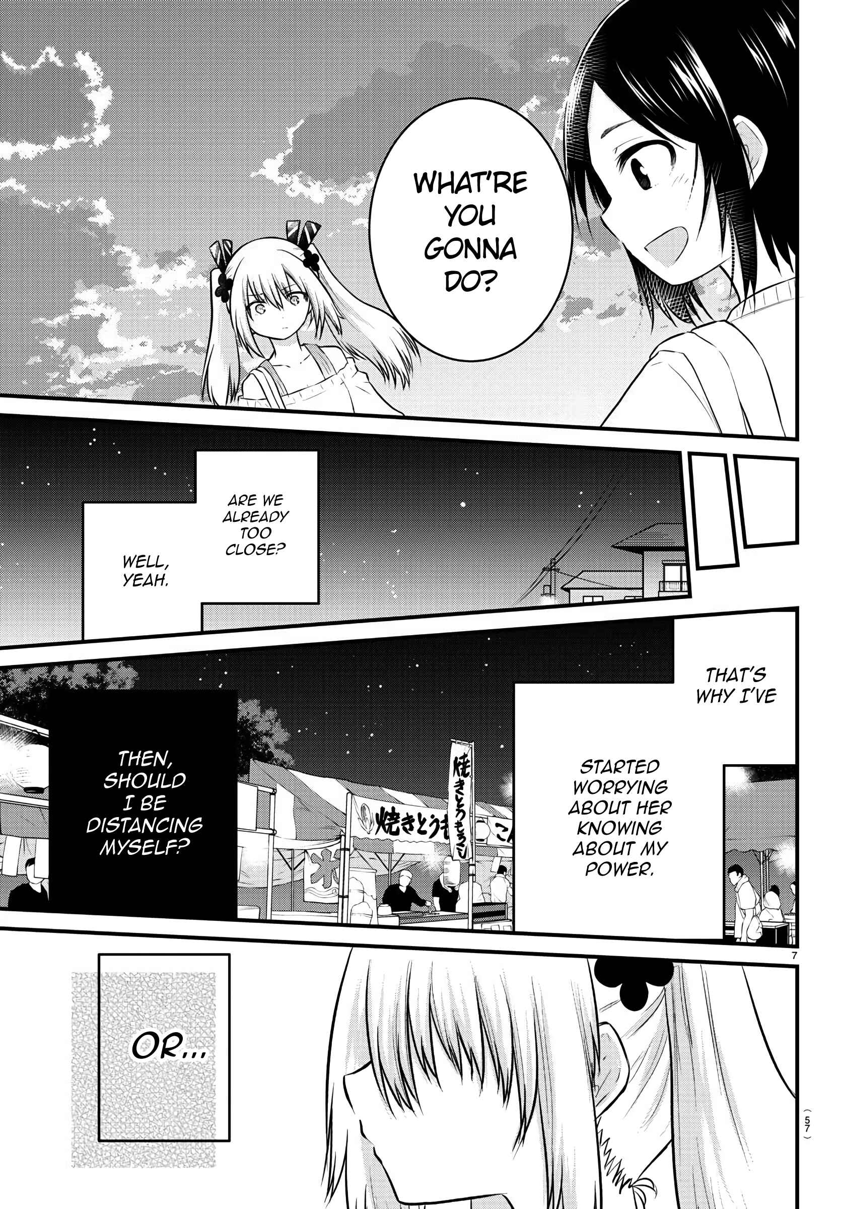Page 7 Chapter 24 A Girl Who Cant Speak Thinks She Is Too Kind.