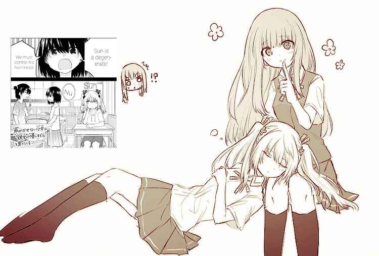Page 9 Chapter 24 A Girl Who Cant Speak Thinks She Is Too Kind.