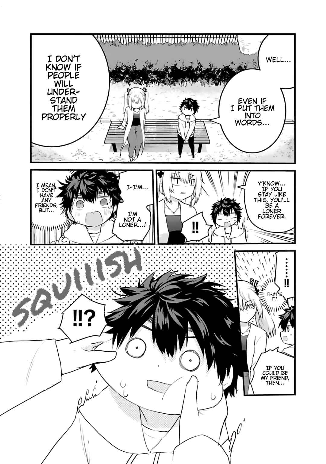 Page 5 Chapter 65 A Girl Who Cant Speak Thinks She Is Too Kind.