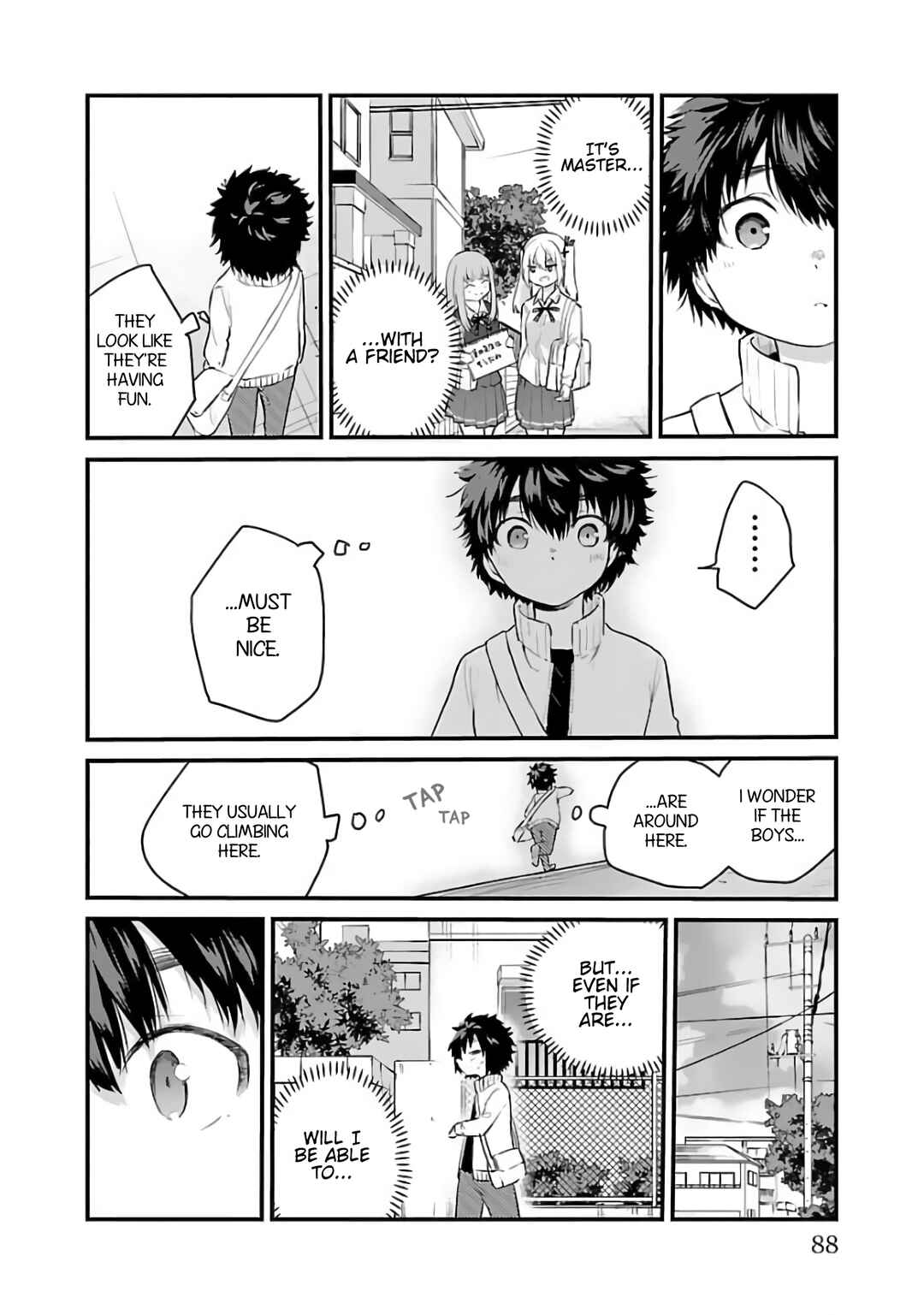 Page 7 Chapter 65 A Girl Who Cant Speak Thinks She Is Too Kind.