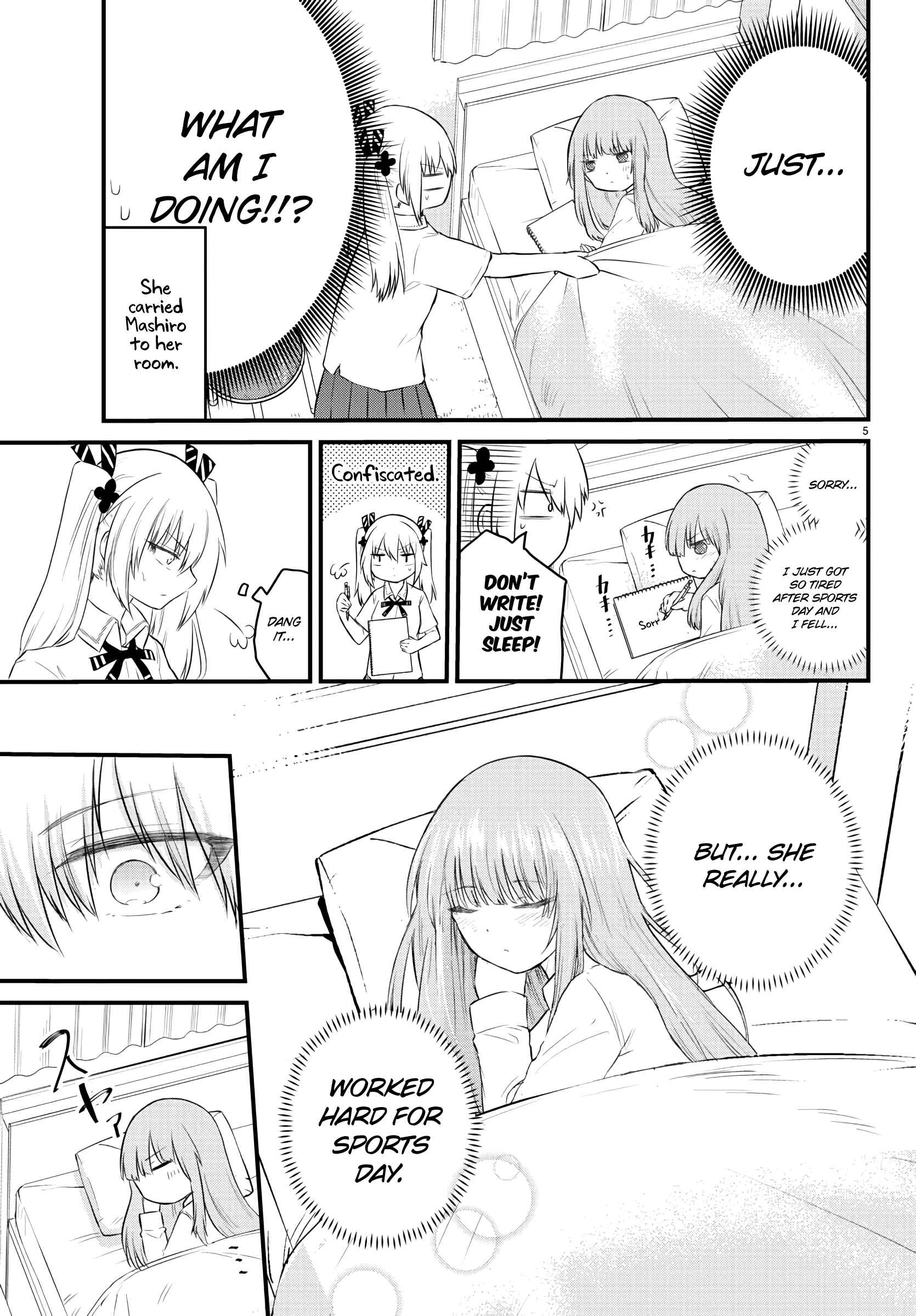 Page 5 Chapter 40 A Girl Who Cant Speak Thinks She Is Too Kind.