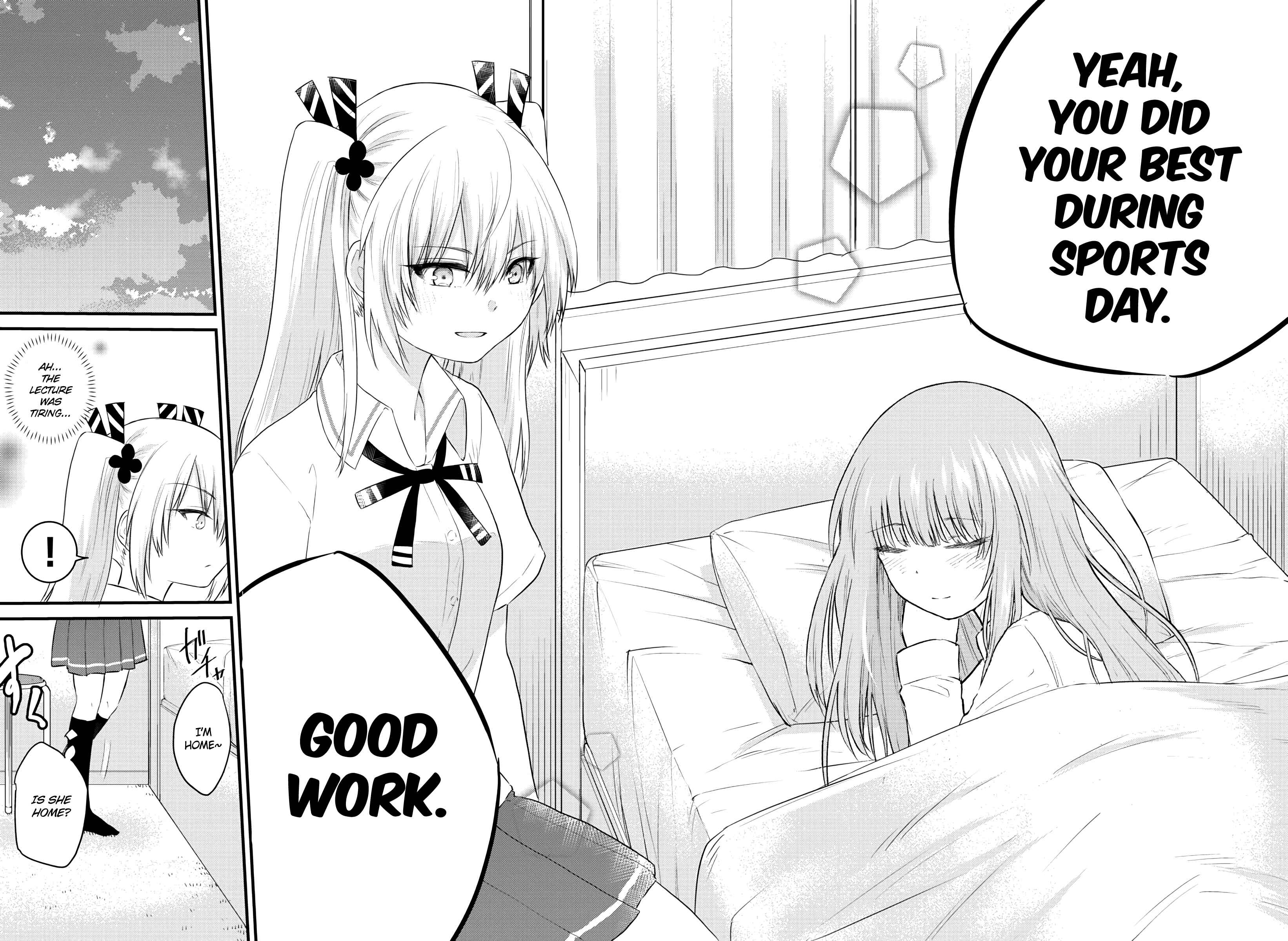 Page 6 Chapter 40 A Girl Who Cant Speak Thinks She Is Too Kind.