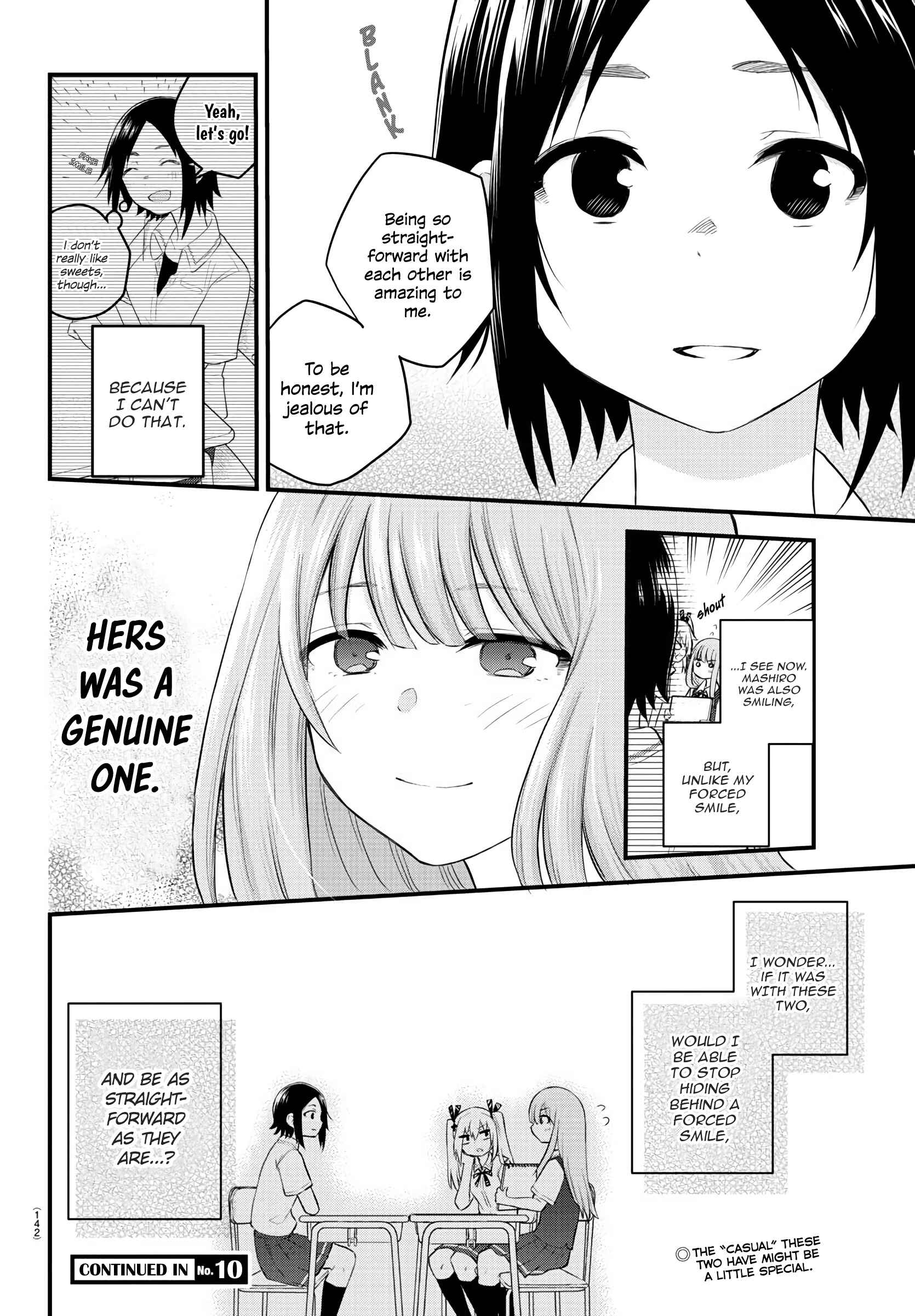 Page 8 Chapter 9 A Girl Who Cant Speak Thinks She Is Too Kind.