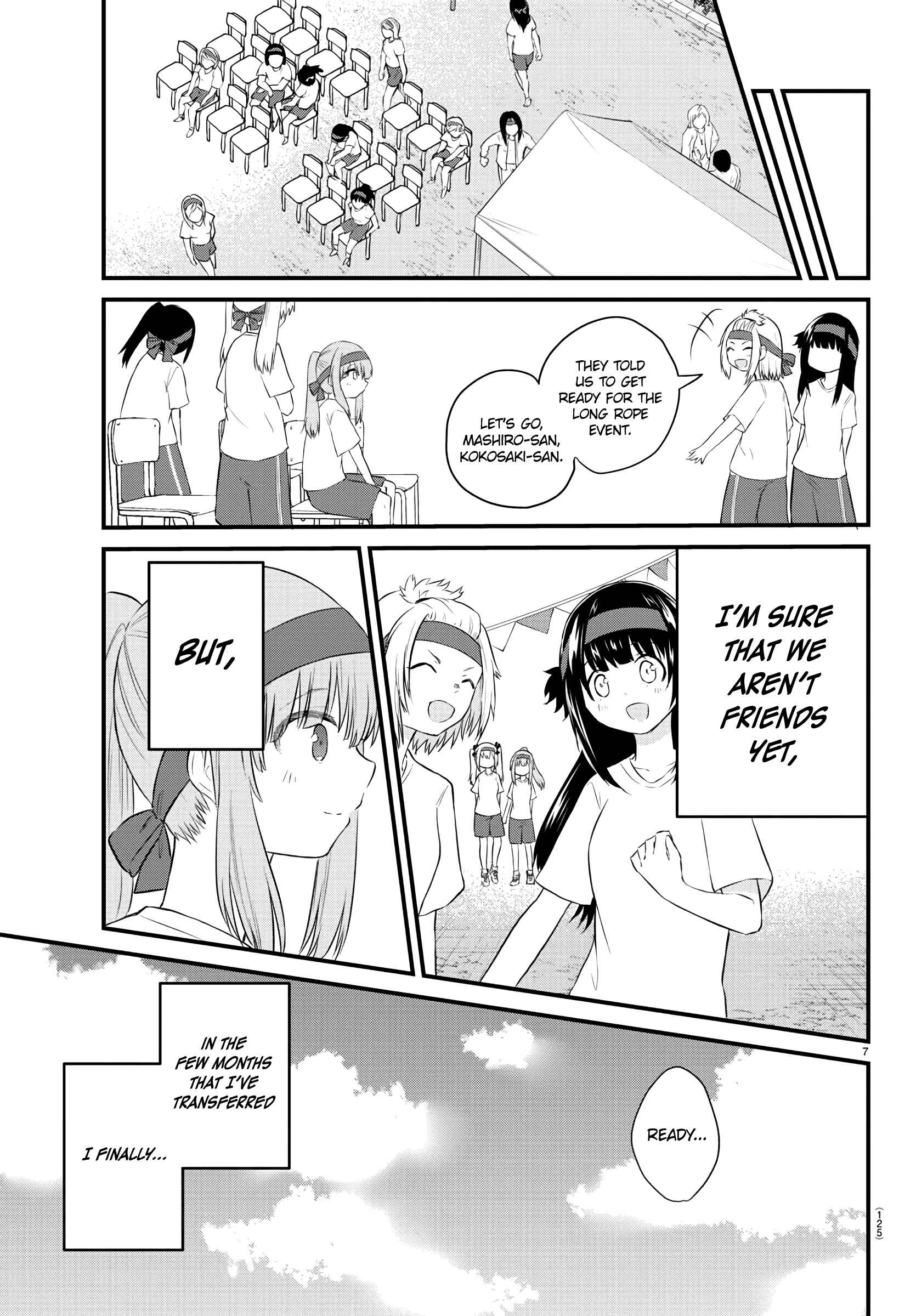 Page 8 Chapter 38 A Girl Who Cant Speak Thinks She Is Too Kind.