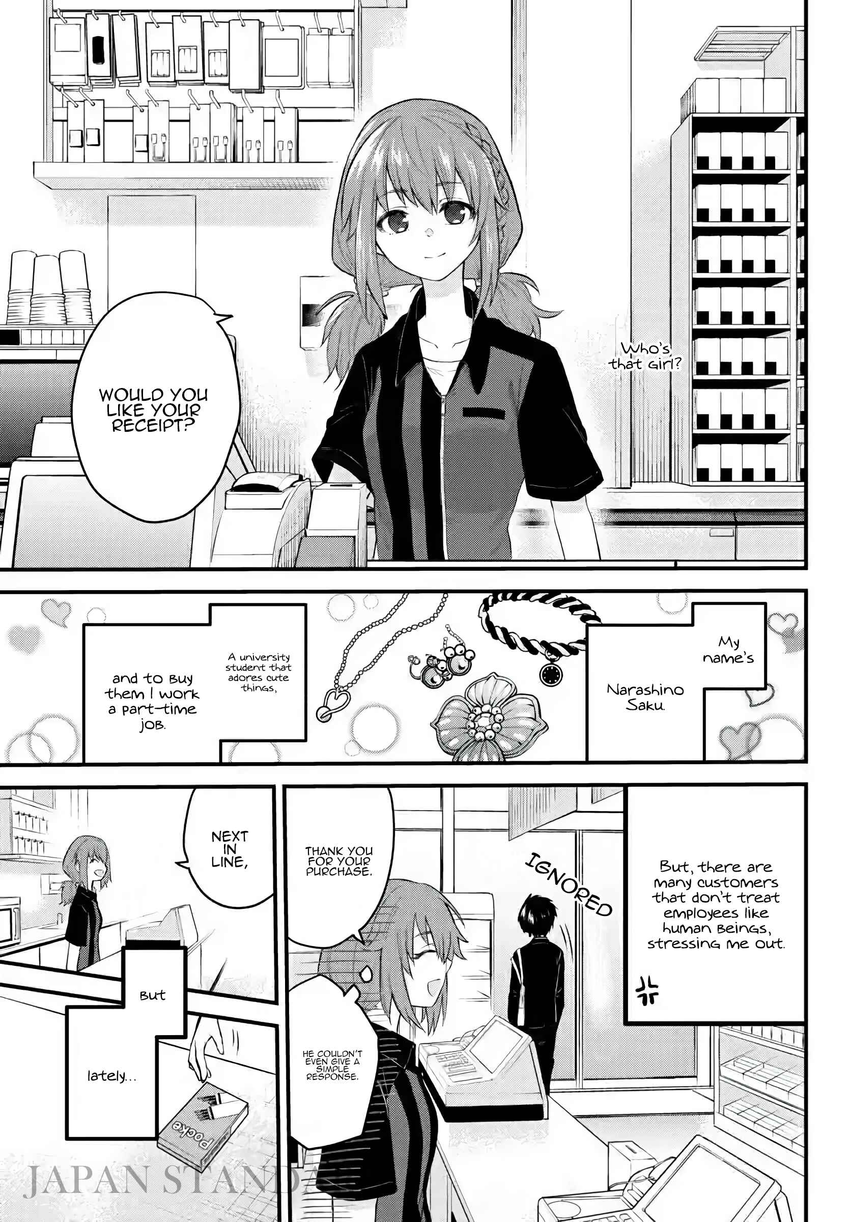 Page 1 Chapter 7 A Girl Who Cant Speak Thinks She Is Too Kind.