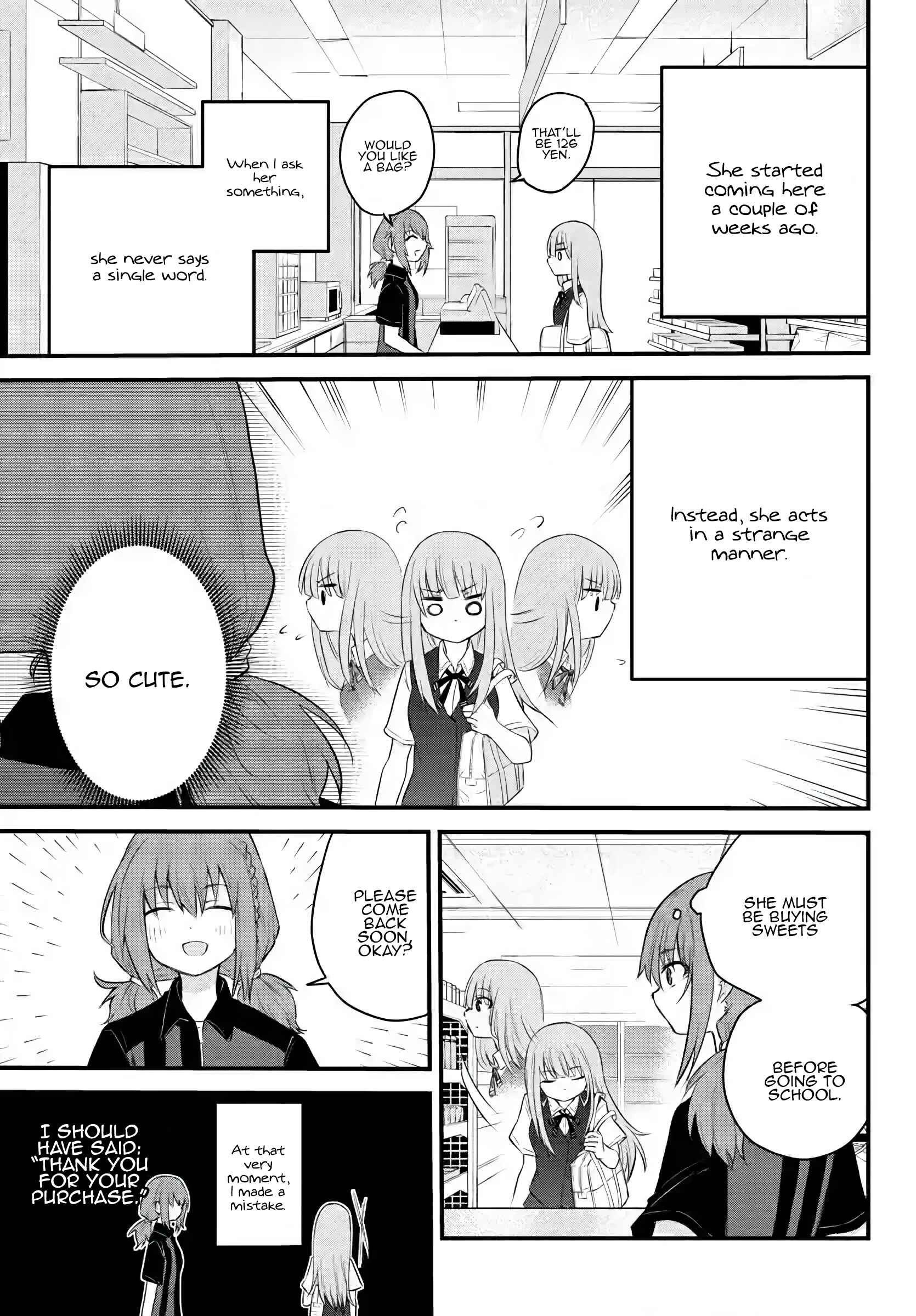 Page 3 Chapter 7 A Girl Who Cant Speak Thinks She Is Too Kind.