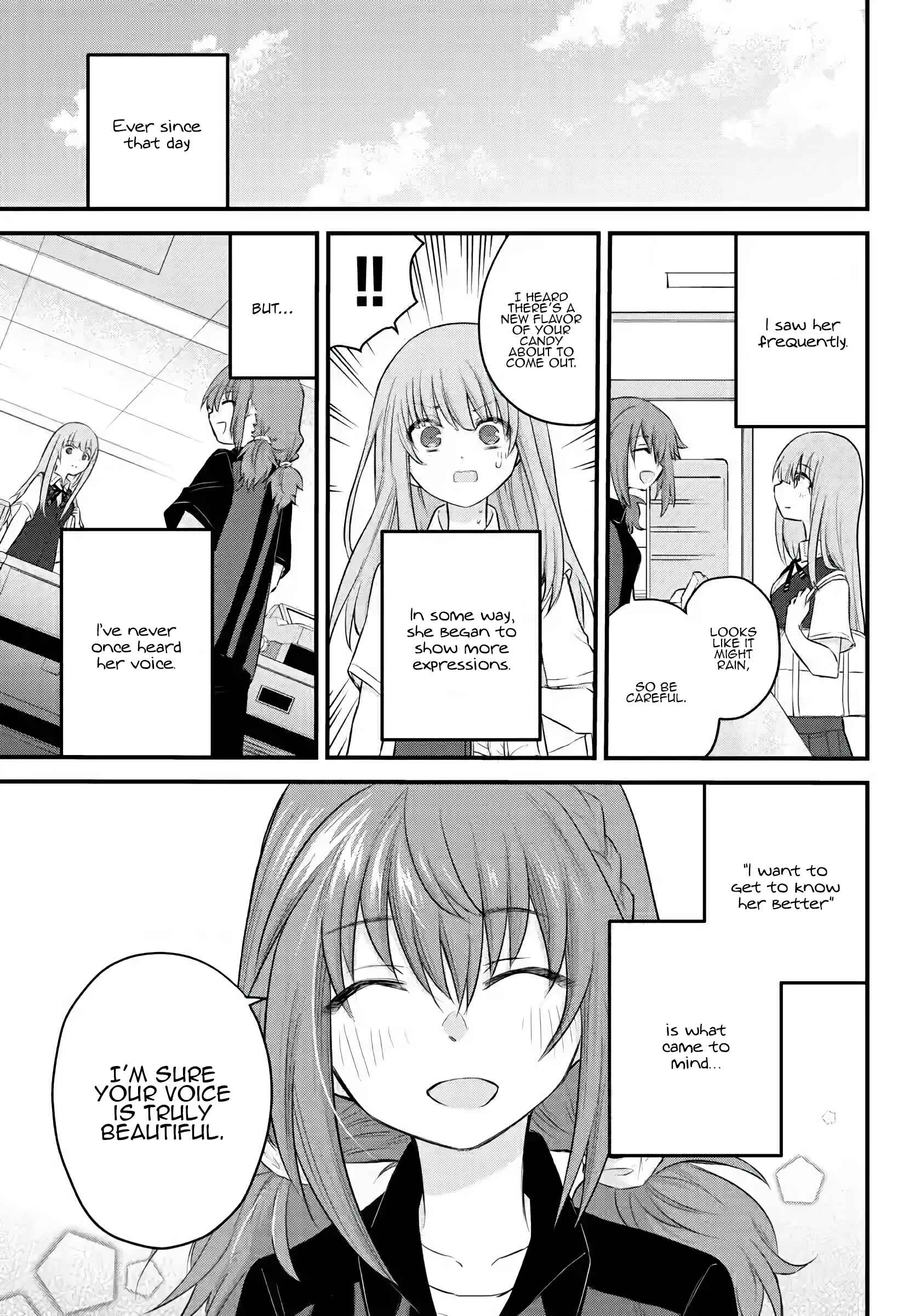 Page 5 Chapter 7 A Girl Who Cant Speak Thinks She Is Too Kind.