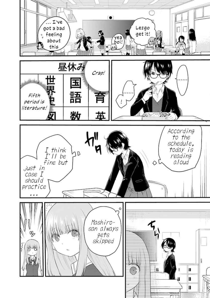 Page 6 Chapter 43 A Girl Who Cant Speak Thinks She Is Too Kind.