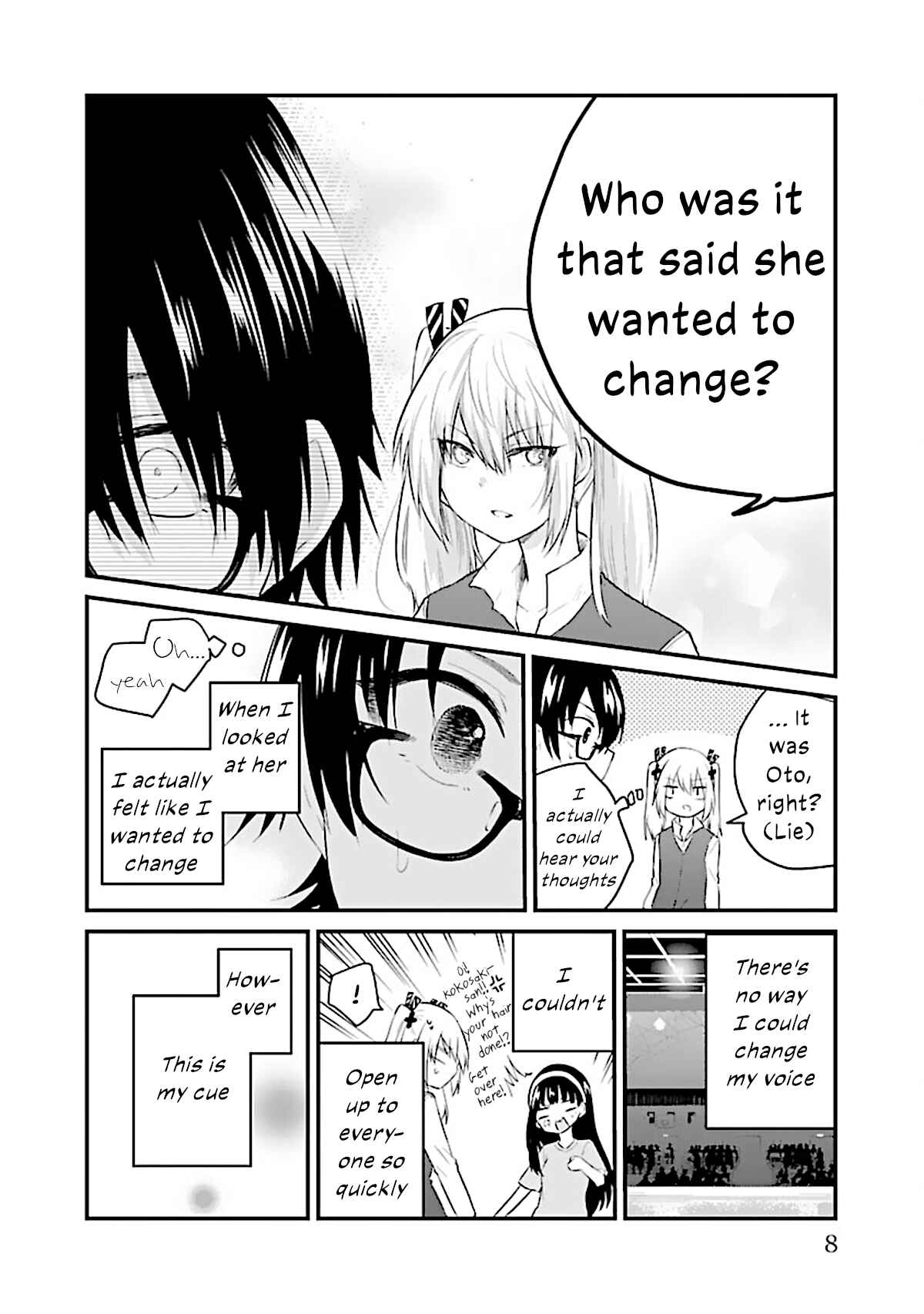 Page 10 Chapter 55 A Girl Who Cant Speak Thinks She Is Too Kind.