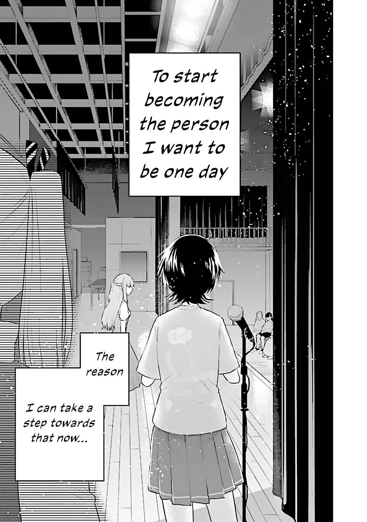 Page 11 Chapter 55 A Girl Who Cant Speak Thinks She Is Too Kind.