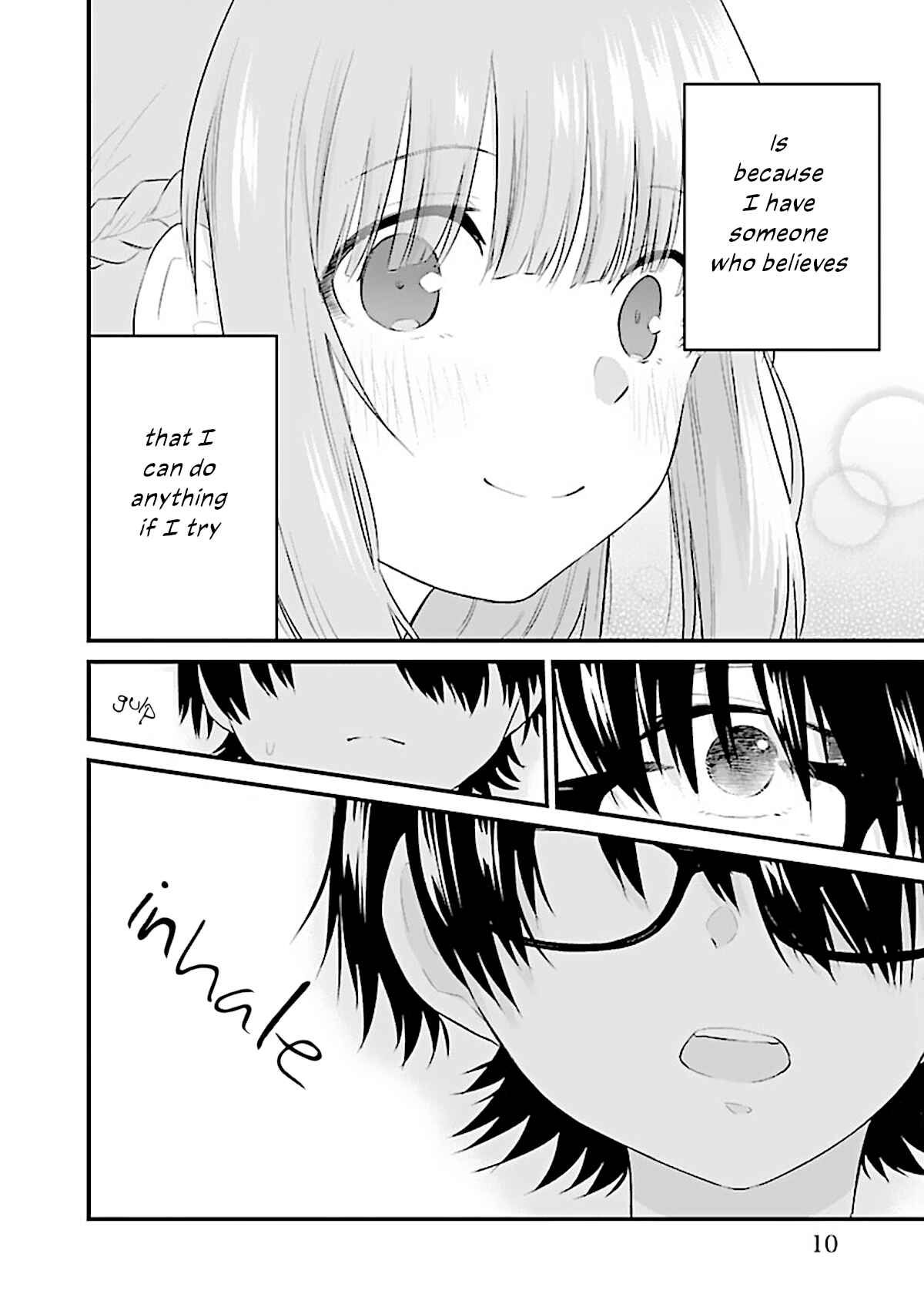 Page 12 Chapter 55 A Girl Who Cant Speak Thinks She Is Too Kind.