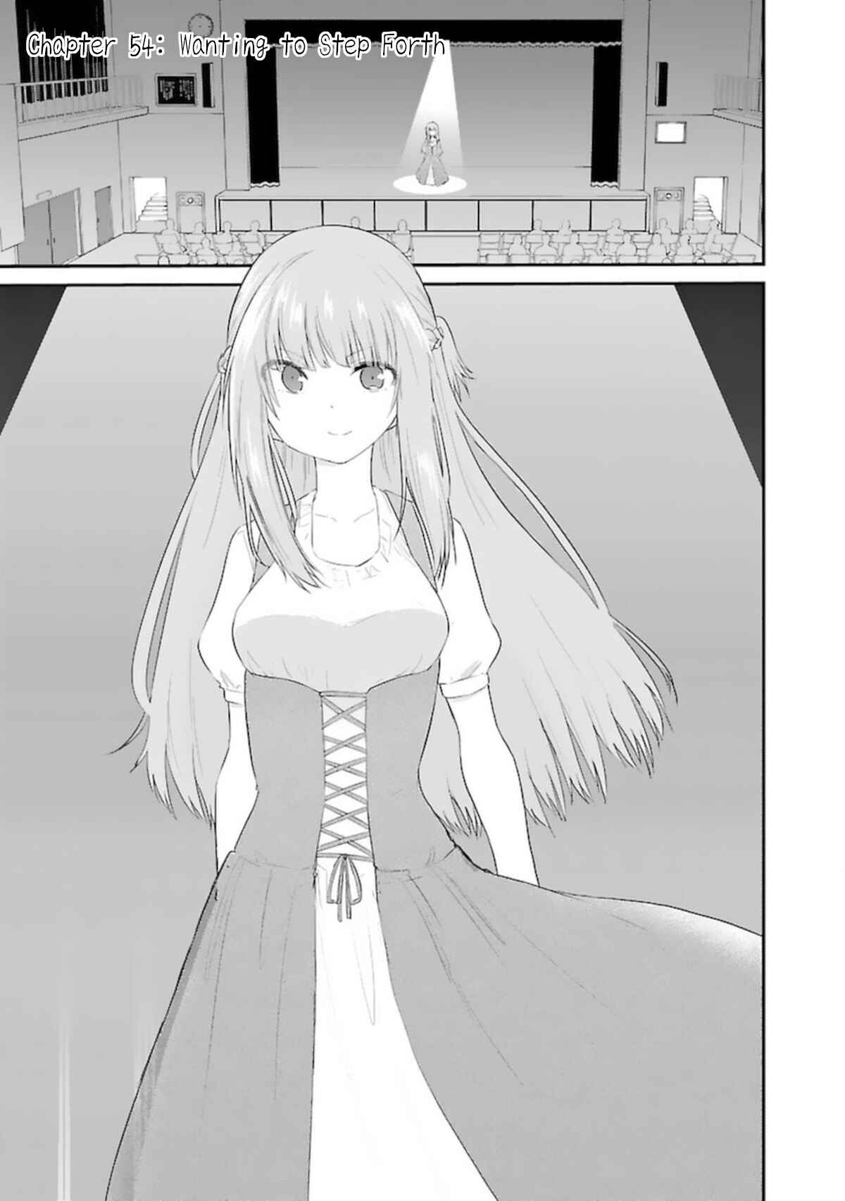 Page 5 Chapter 55 A Girl Who Cant Speak Thinks She Is Too Kind.