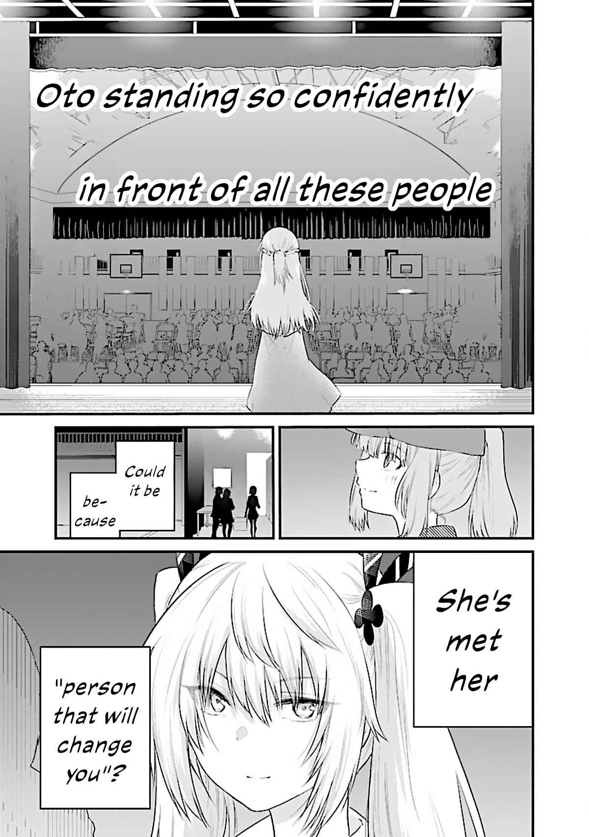 Page 7 Chapter 55 A Girl Who Cant Speak Thinks She Is Too Kind.