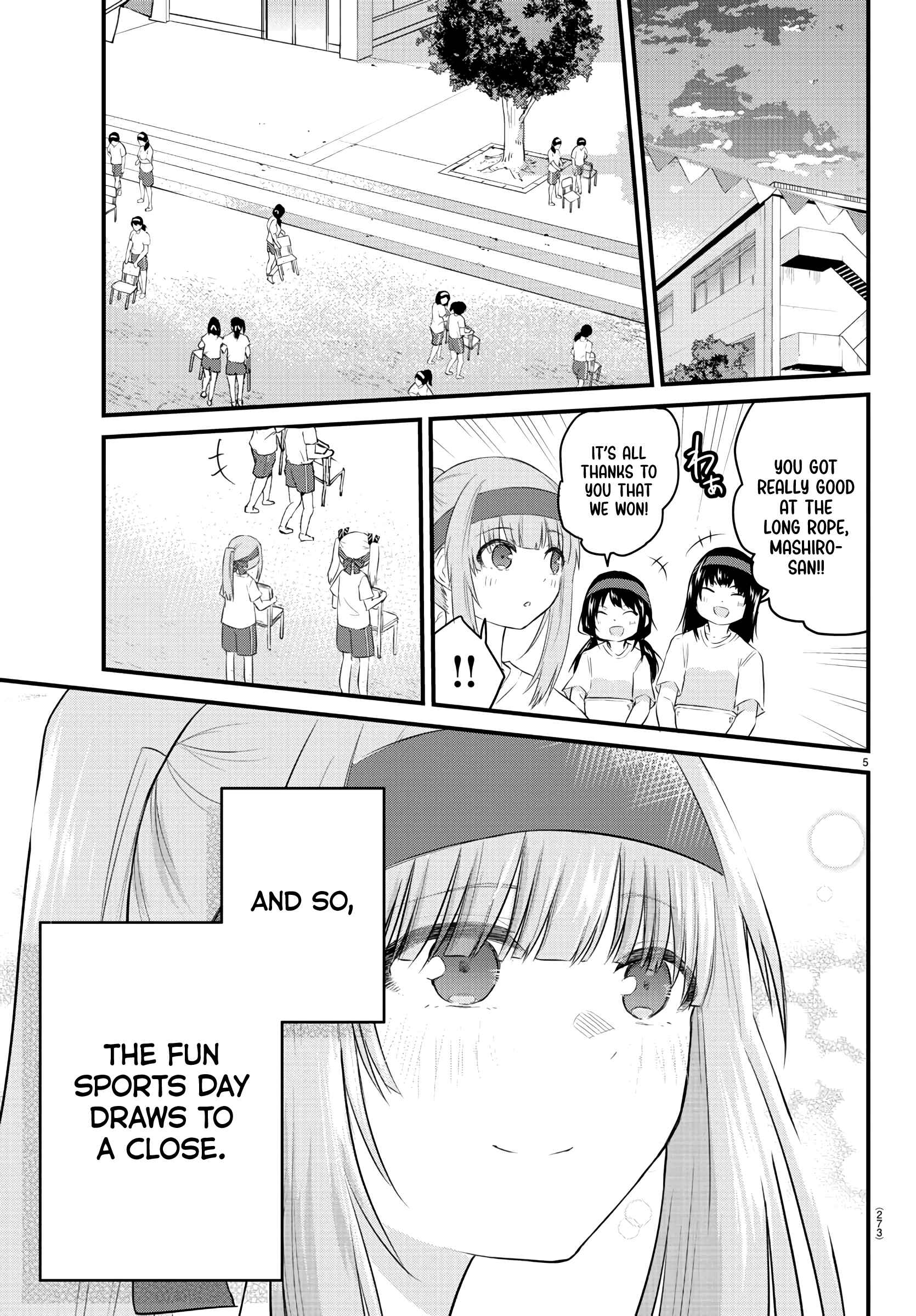 Page 5 Chapter 39 A Girl Who Cant Speak Thinks She Is Too Kind.