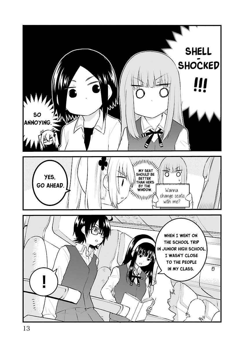 Page 3 Chapter 70 A Girl Who Cant Speak Thinks She Is Too Kind.