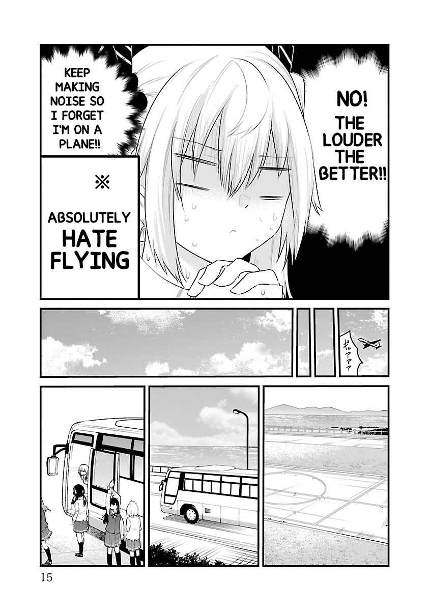 Page 5 Chapter 70 A Girl Who Cant Speak Thinks She Is Too Kind.