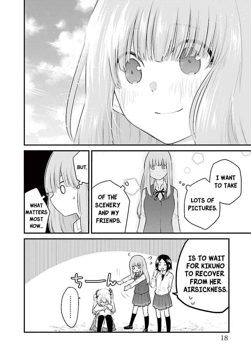 Page 8 Chapter 70 A Girl Who Cant Speak Thinks She Is Too Kind.
