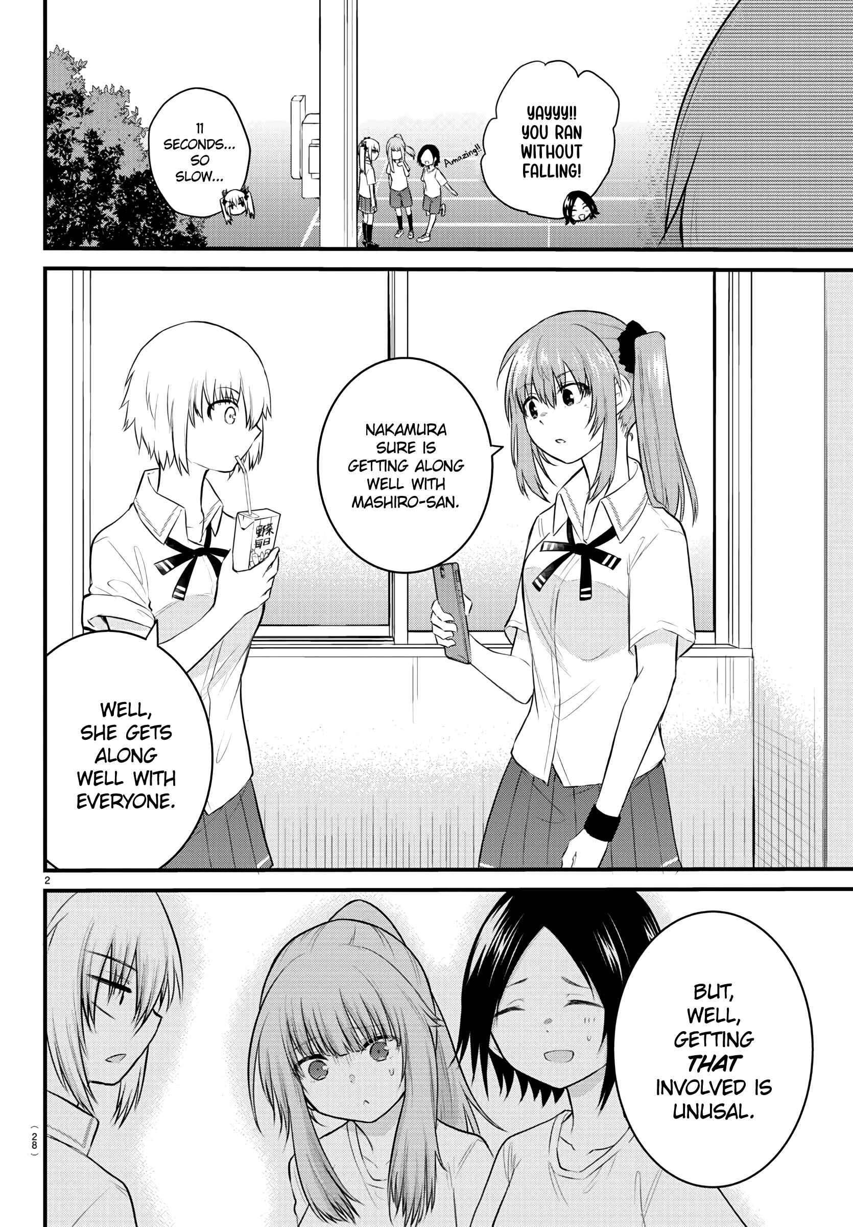 Page 2 Chapter 29 A Girl Who Cant Speak Thinks She Is Too Kind.