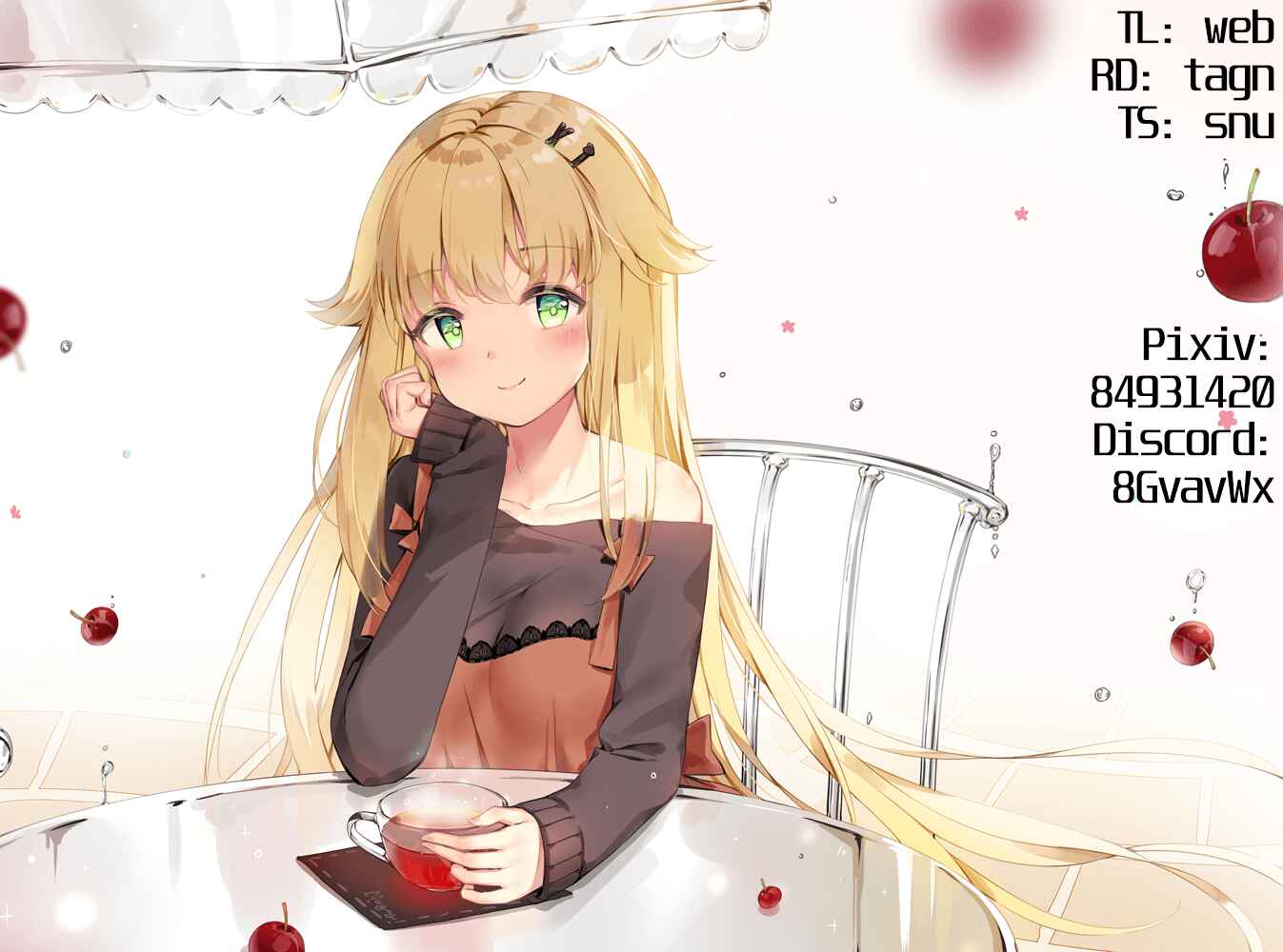 Page 10 Chapter 22 A Girl Who Cant Speak Thinks She Is Too Kind.