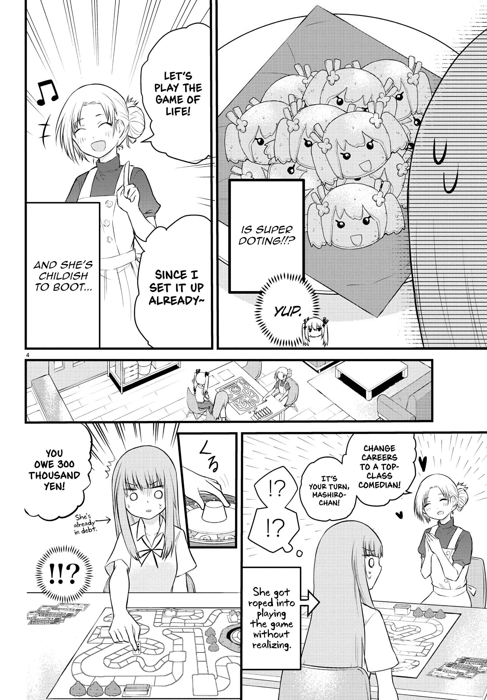 Page 5 Chapter 22 A Girl Who Cant Speak Thinks She Is Too Kind.