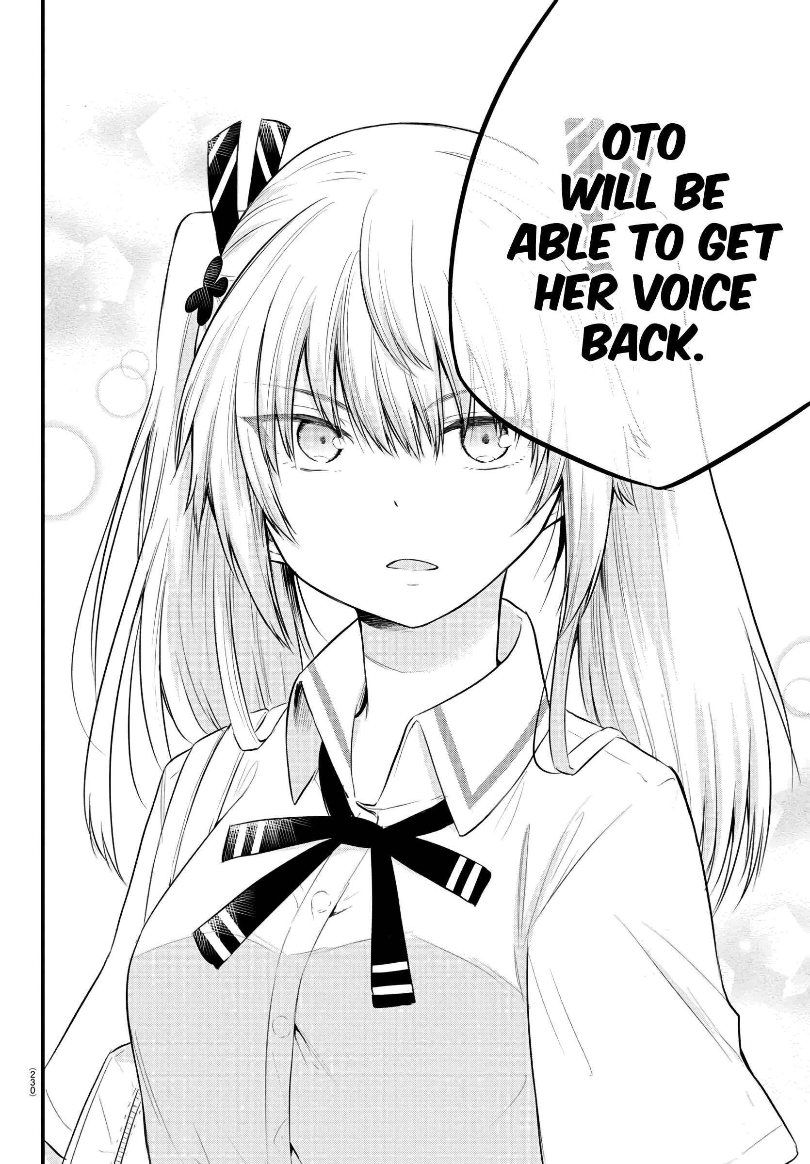 Page 6 Chapter 41 A Girl Who Cant Speak Thinks She Is Too Kind.