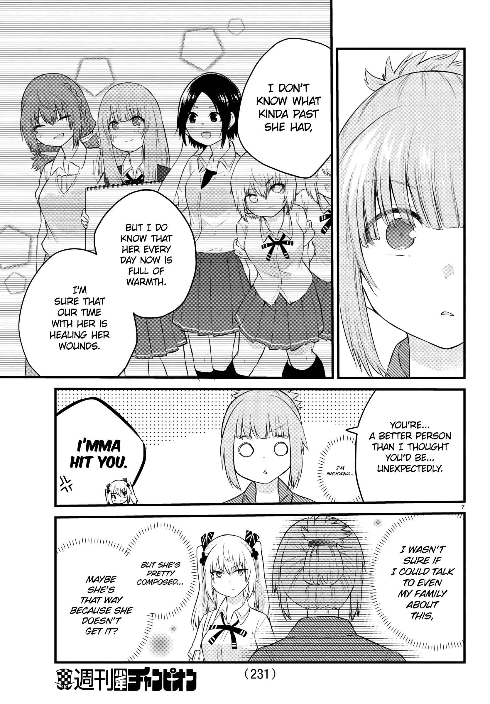 Page 7 Chapter 41 A Girl Who Cant Speak Thinks She Is Too Kind.