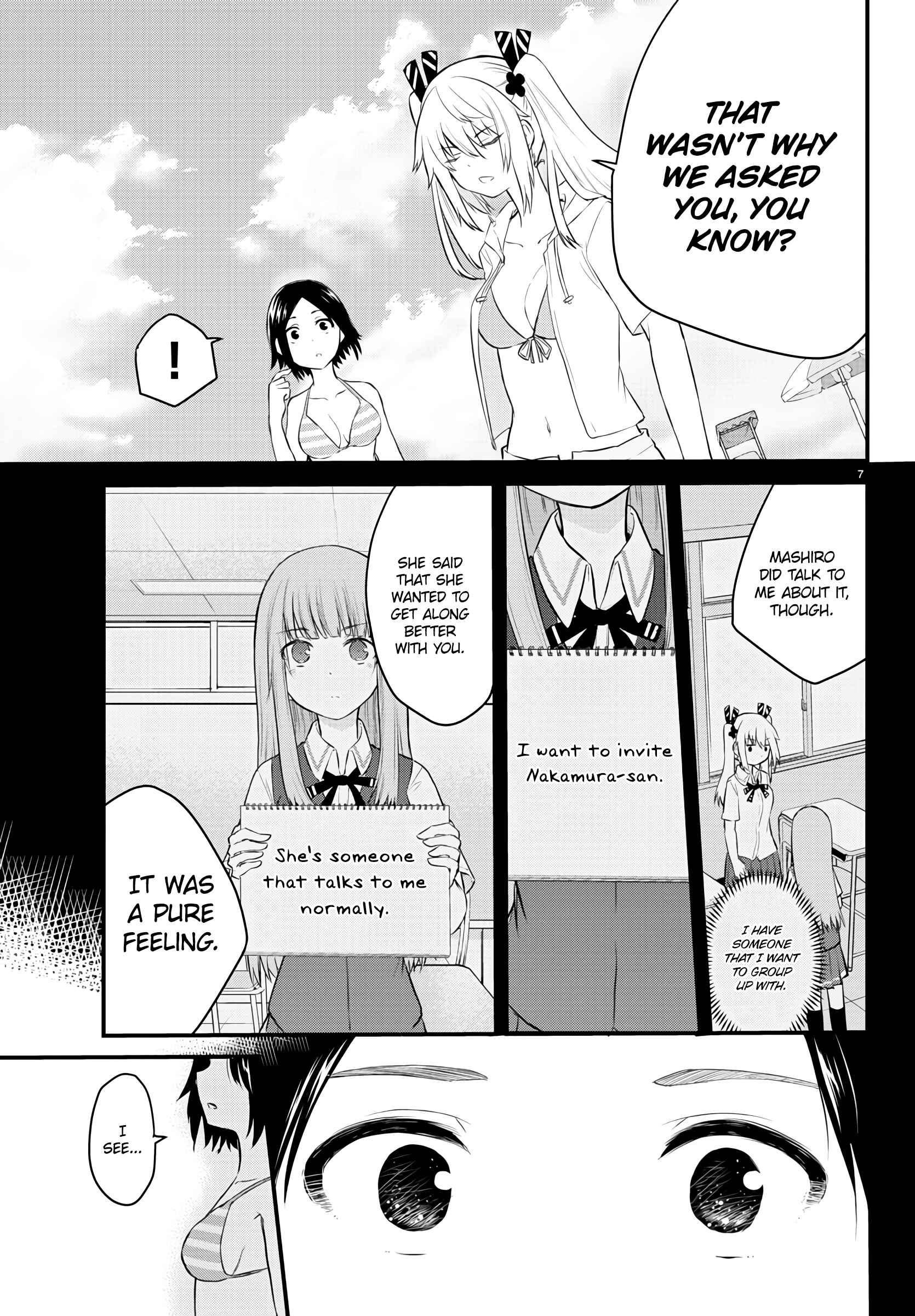 Page 7 Chapter 19 A Girl Who Cant Speak Thinks She Is Too Kind.