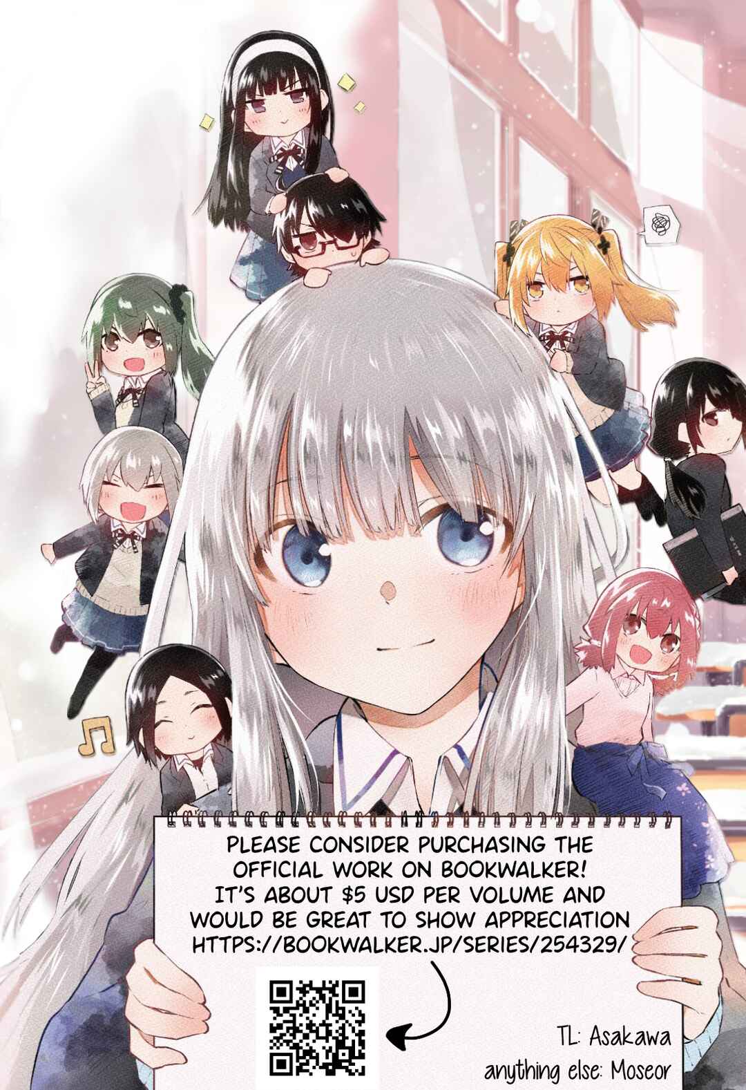 Page 8 Chapter 74 A Girl Who Cant Speak Thinks She Is Too Kind.