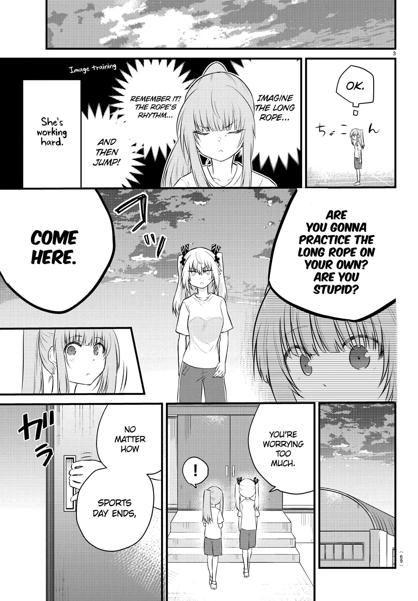 Page 3 Chapter 32 A Girl Who Cant Speak Thinks She Is Too Kind.