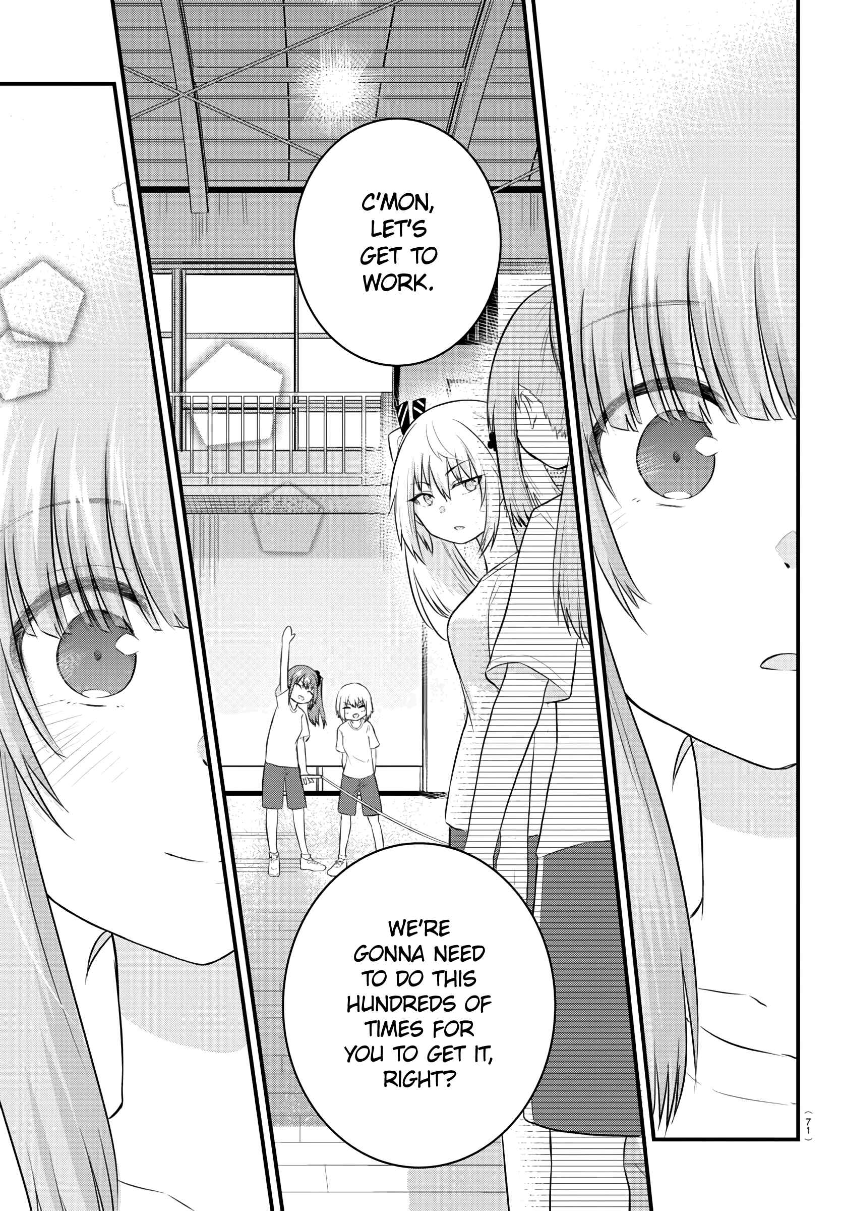 Page 5 Chapter 32 A Girl Who Cant Speak Thinks She Is Too Kind.