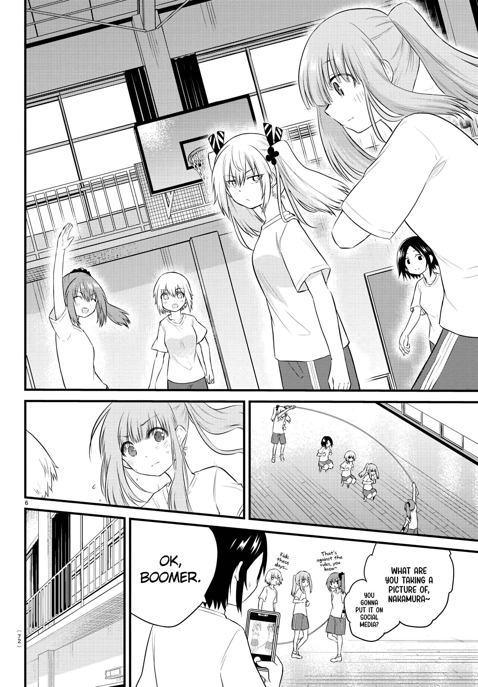 Page 6 Chapter 32 A Girl Who Cant Speak Thinks She Is Too Kind.