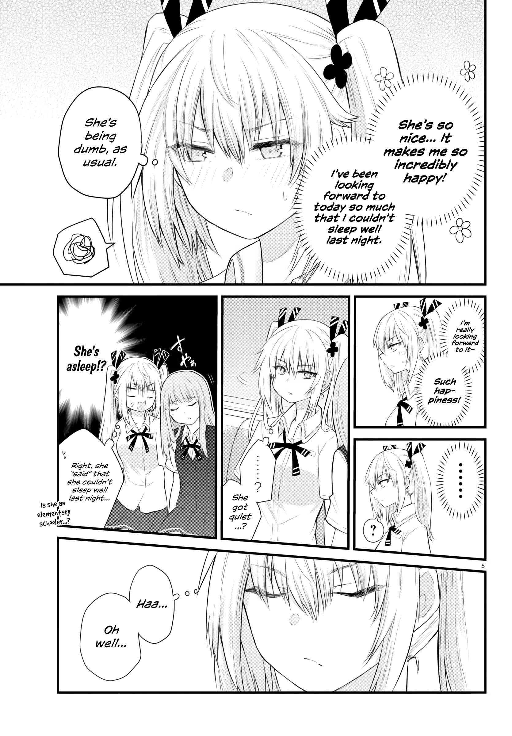 Page 5 Chapter 11 A Girl Who Cant Speak Thinks She Is Too Kind.