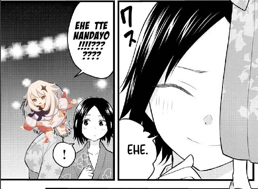 Page 9 Chapter 25 A Girl Who Cant Speak Thinks She Is Too Kind.