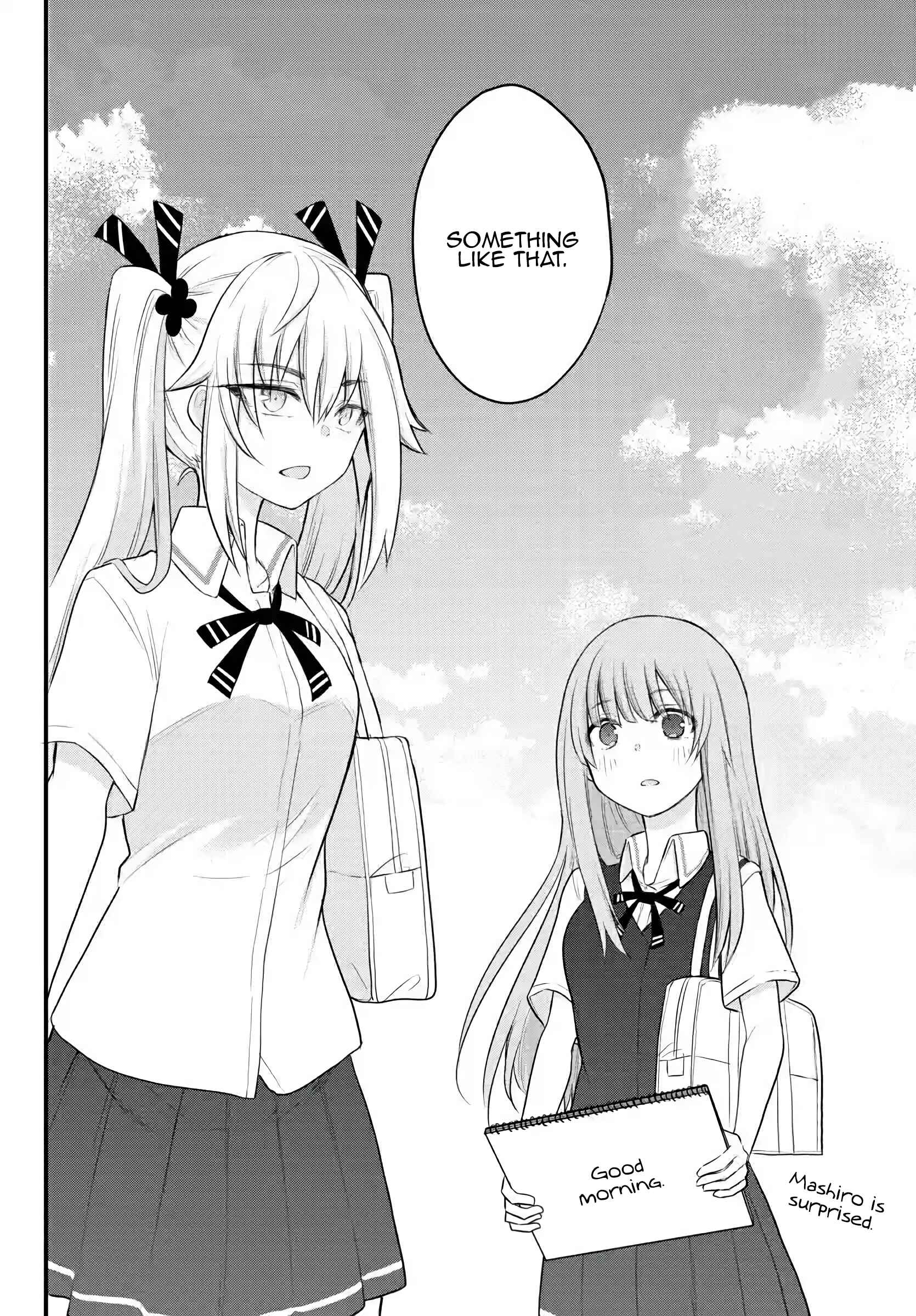 Page 2 Chapter 8 A Girl Who Cant Speak Thinks She Is Too Kind.