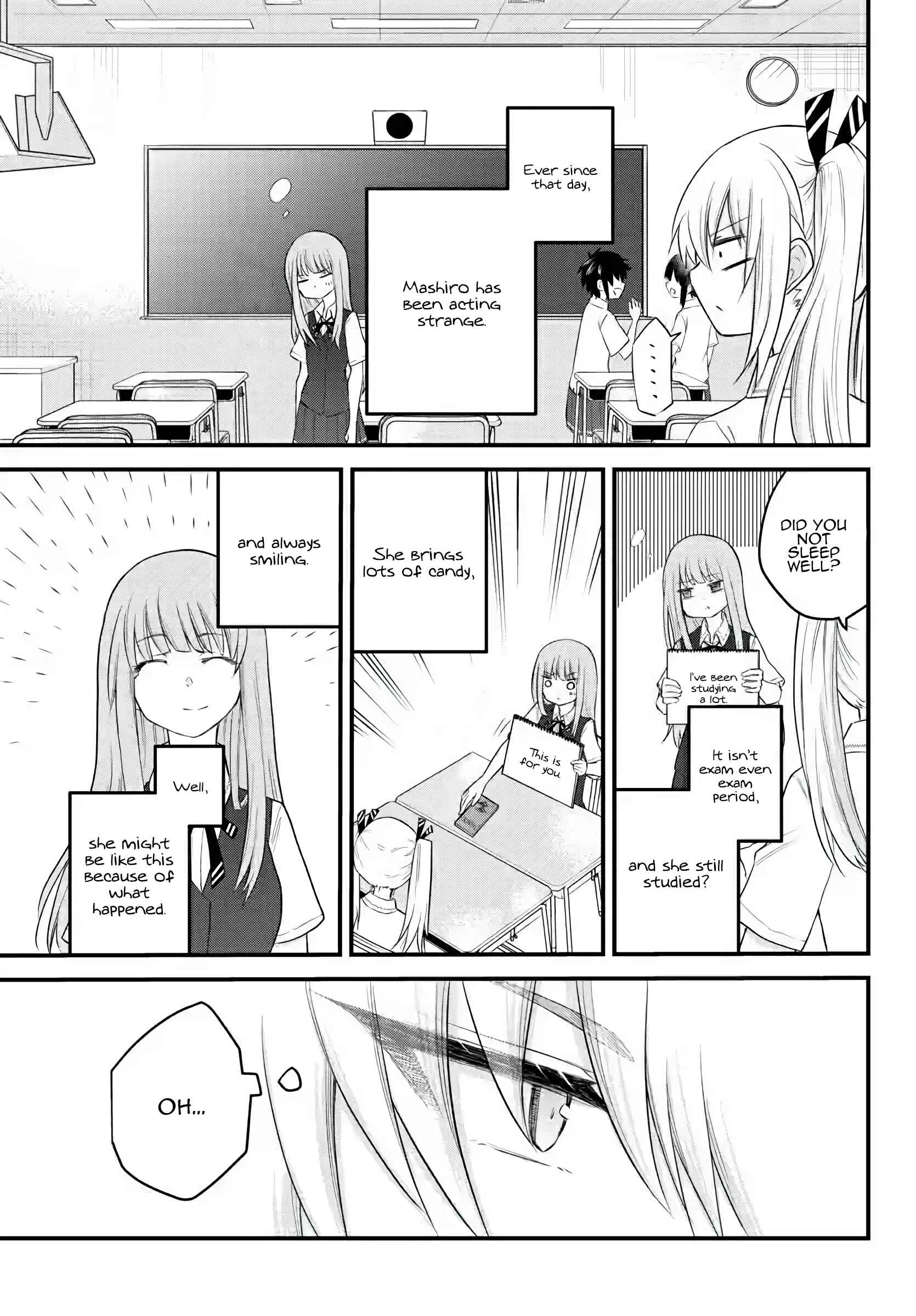 Page 3 Chapter 8 A Girl Who Cant Speak Thinks She Is Too Kind.