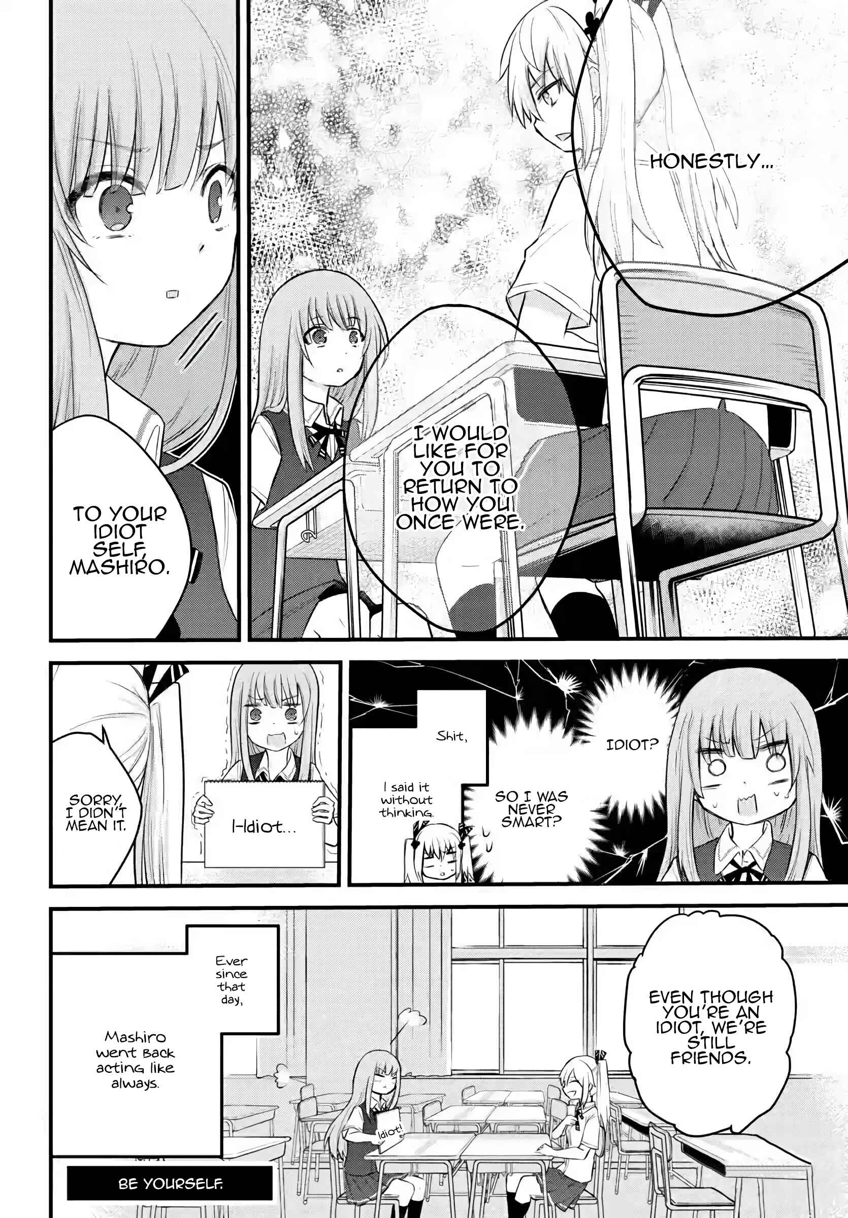 Page 8 Chapter 8 A Girl Who Cant Speak Thinks She Is Too Kind.