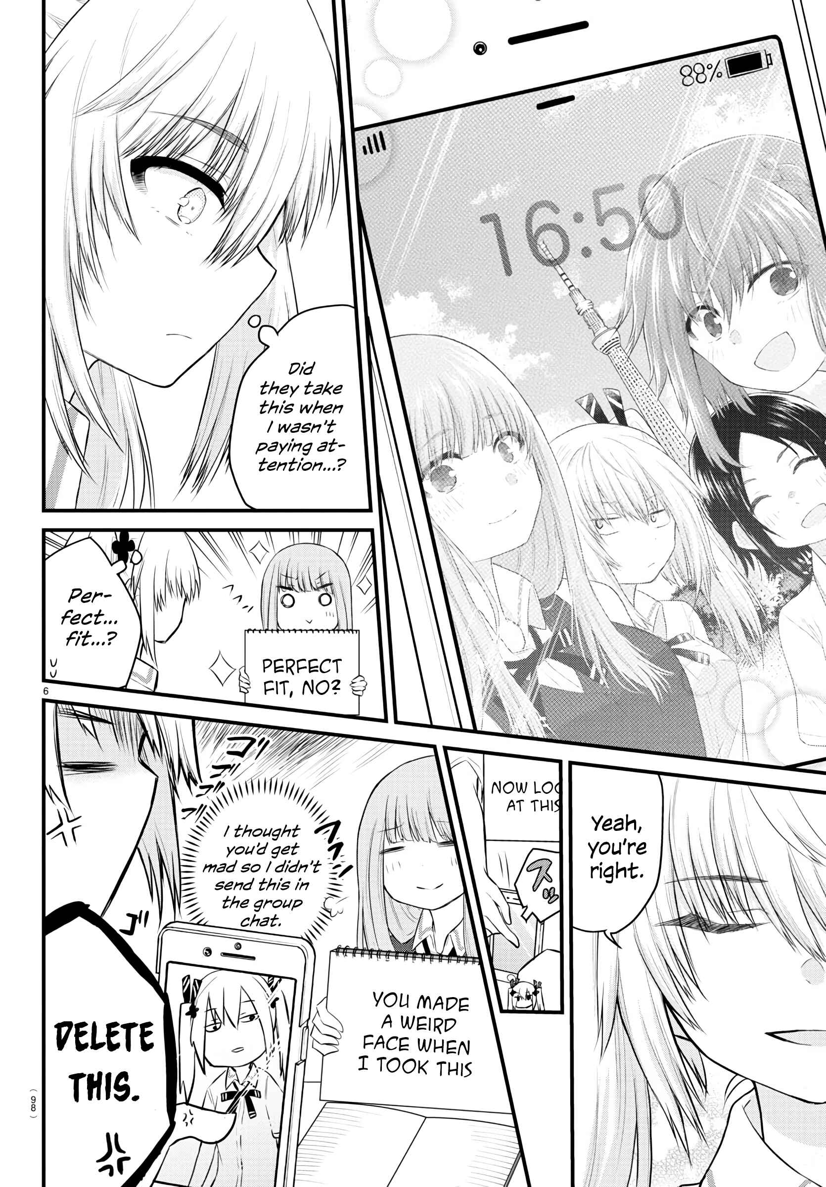 Page 6 Chapter 16 A Girl Who Cant Speak Thinks She Is Too Kind.